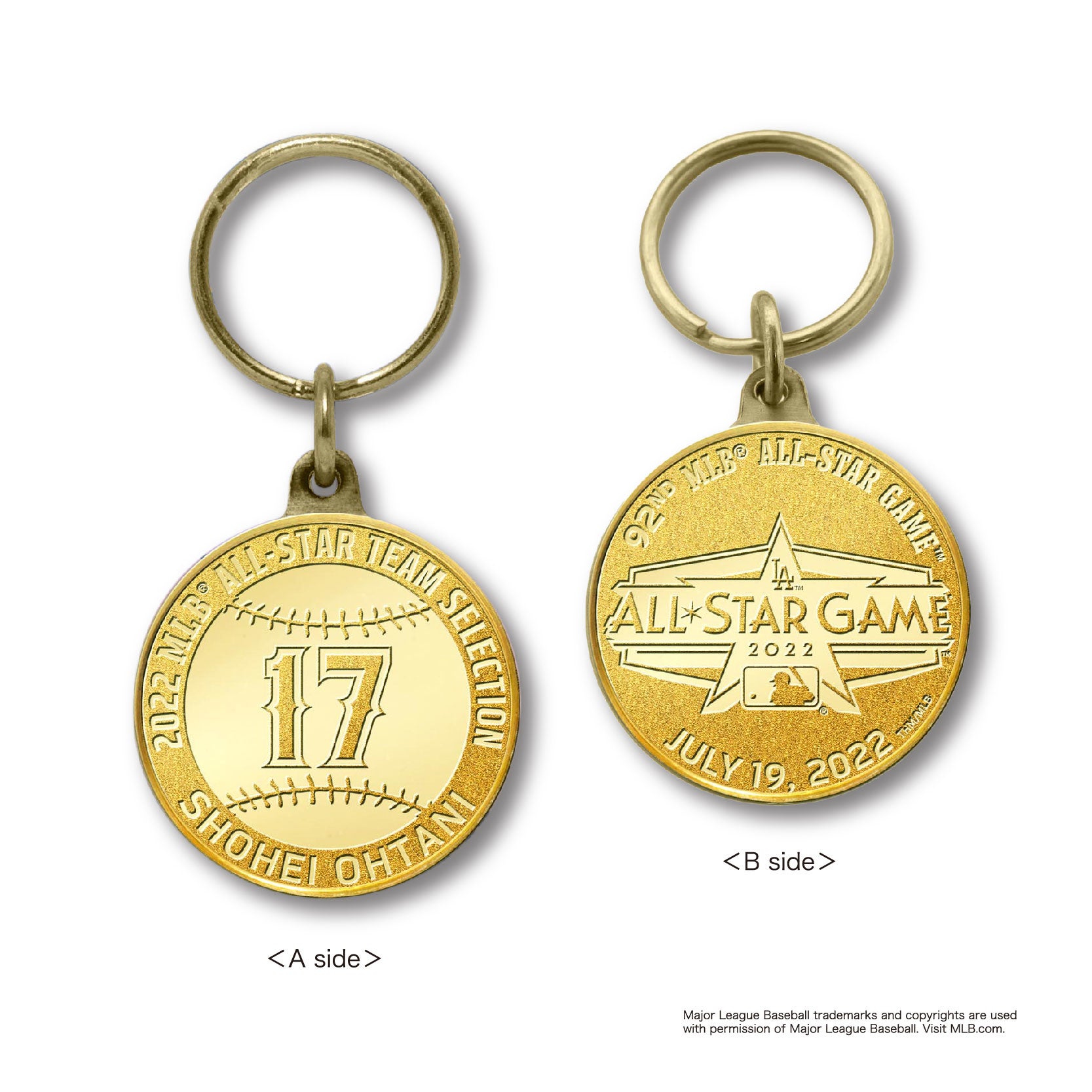 ロサンゼルス・エンゼルス 大谷翔平選手 2022 MLBオールスターゲーム