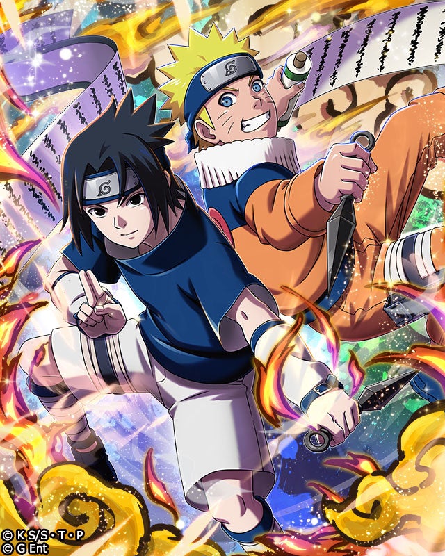 NARUTO -ナルト- 忍コレクション 疾風乱舞」にて、「忍絵巻 -絆