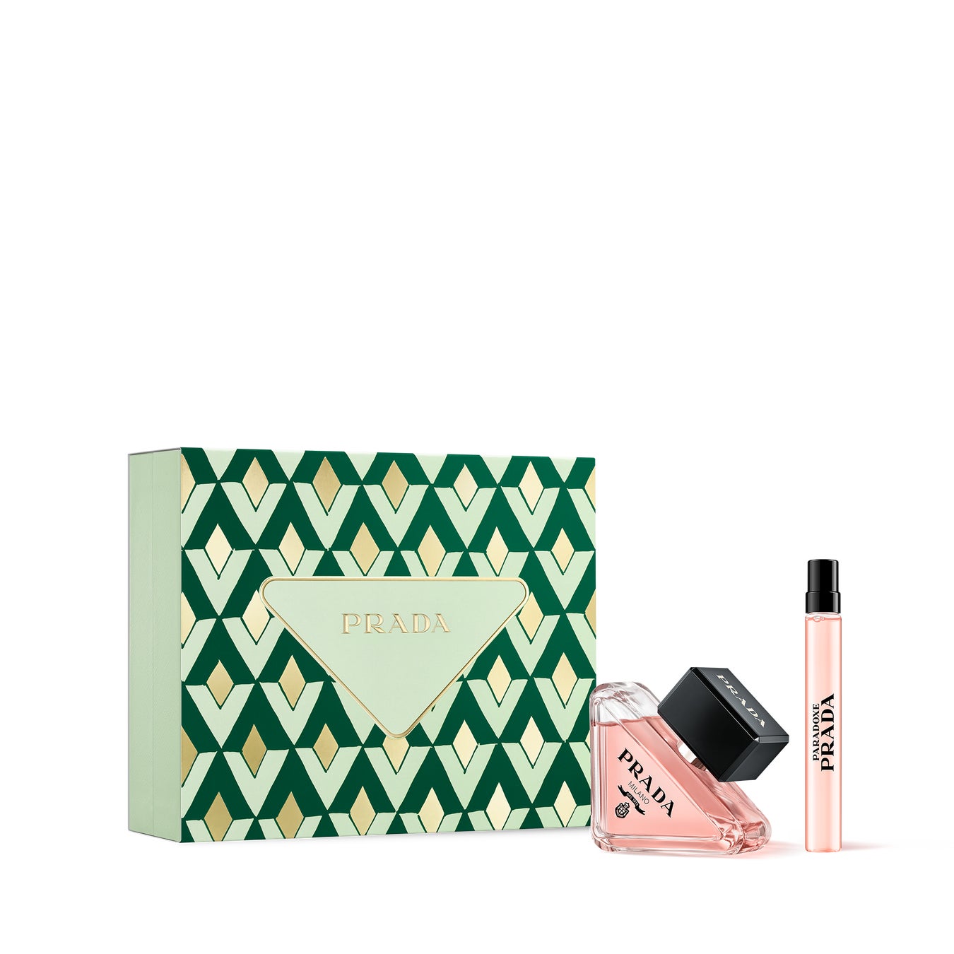 プラダ ビューティ＞を代表するフレグランス「パラドックス」をお
