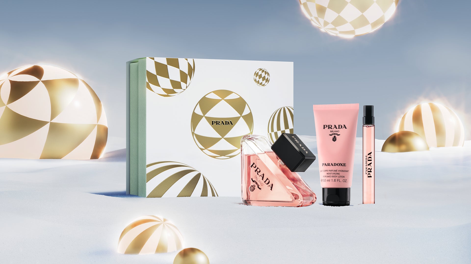 プラダ ビューティ＞プラダ ビューティ ホリデーコレクション 数量限定