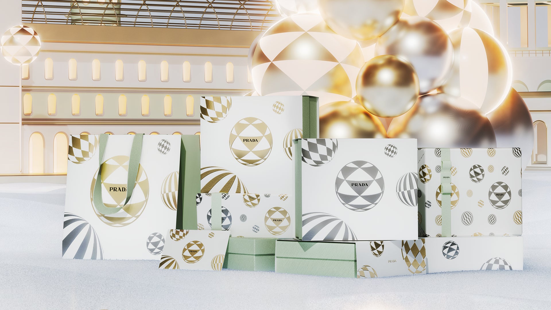 プラダ ビューティ＞プラダ ビューティ ホリデーコレクション 数量限定