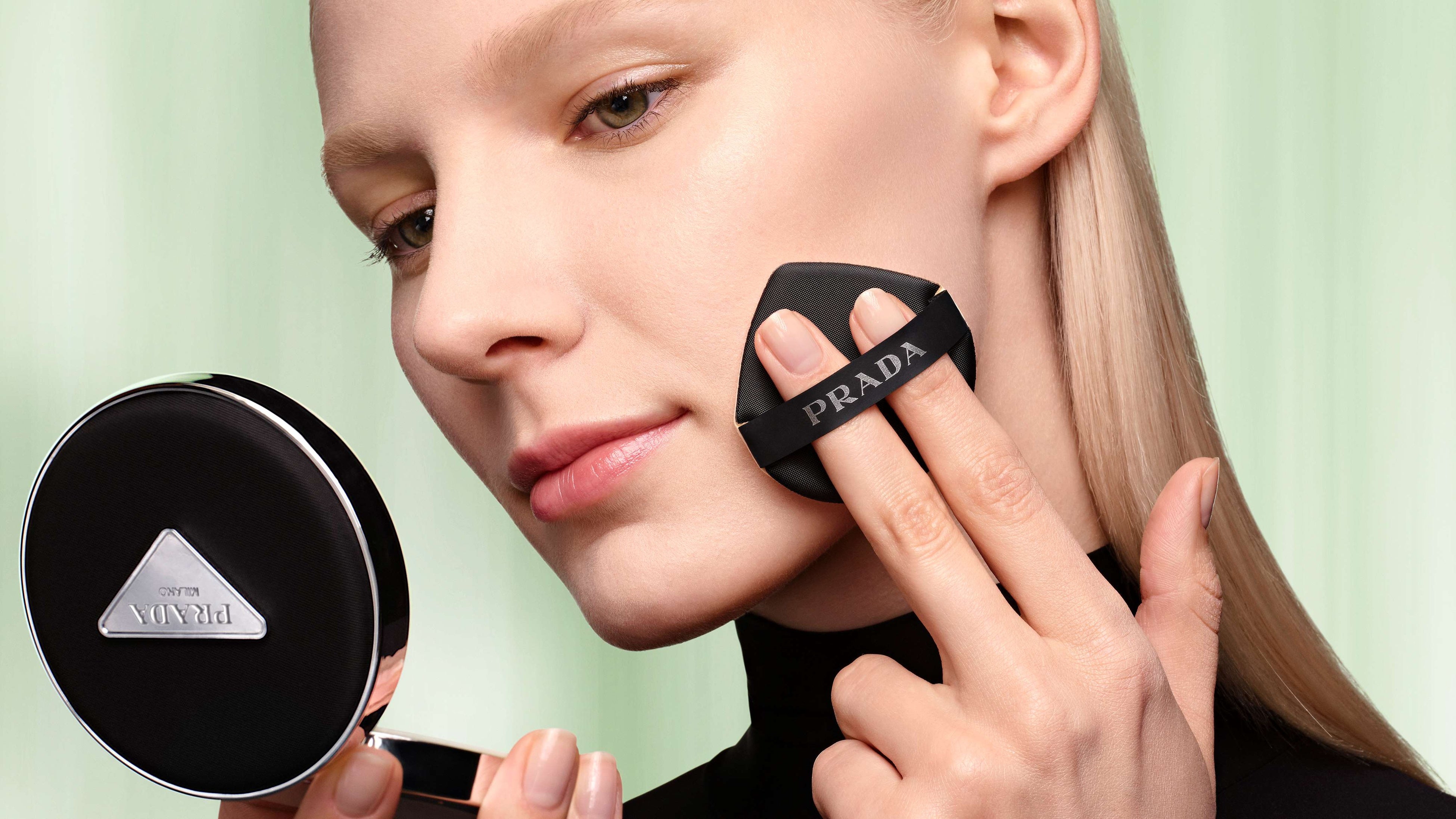 プラダ ビューティ＞「プラダ メッシュ クッション」2025年1月29日（水