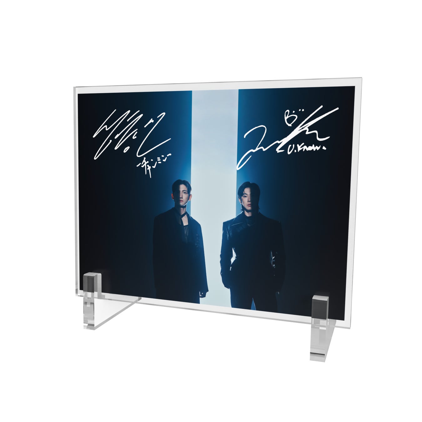 東方神起 本カード限定特典付き！コラボクレジットカード P-oneカード