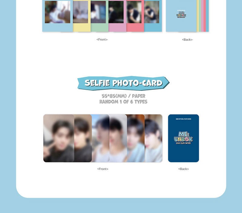 チャウヌ（ASTRO）最新フォトブック『2025 CHA EUN-WOO OFFICIAL PHOTO