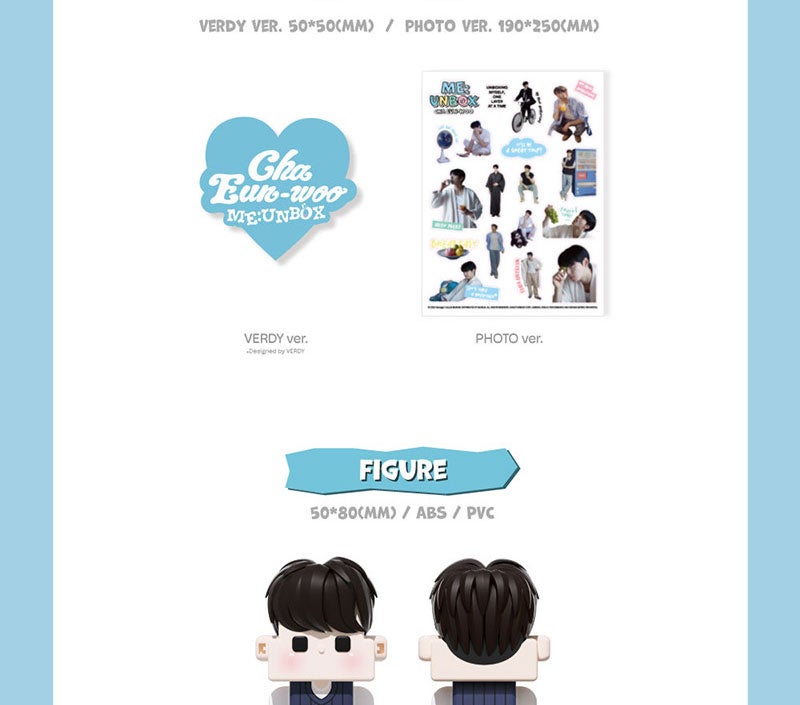 チャウヌ（ASTRO）最新フォトブック『2025 CHA EUN-WOO OFFICIAL PHOTO