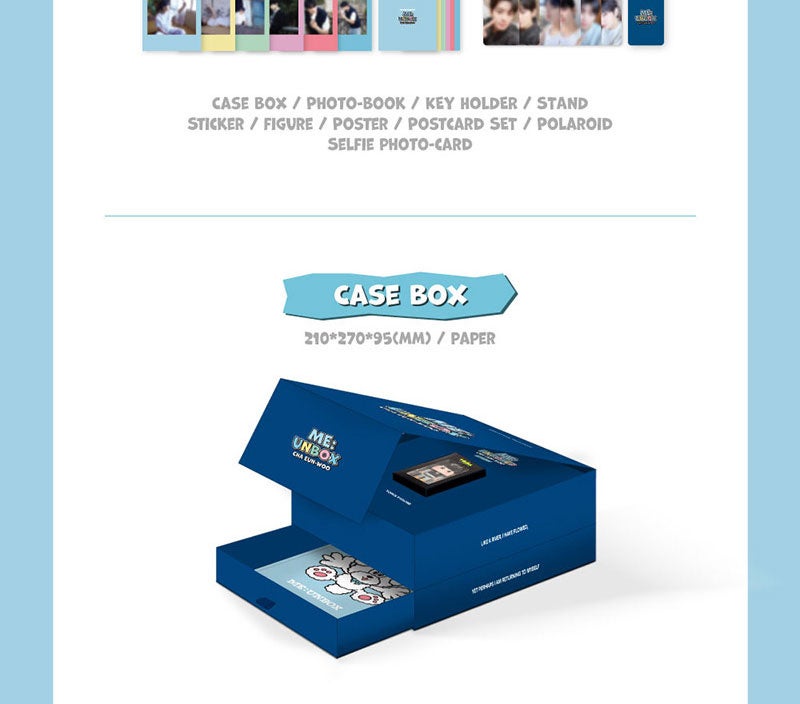 チャウヌ（ASTRO）最新フォトブック『2025 CHA EUN-WOO OFFICIAL PHOTO