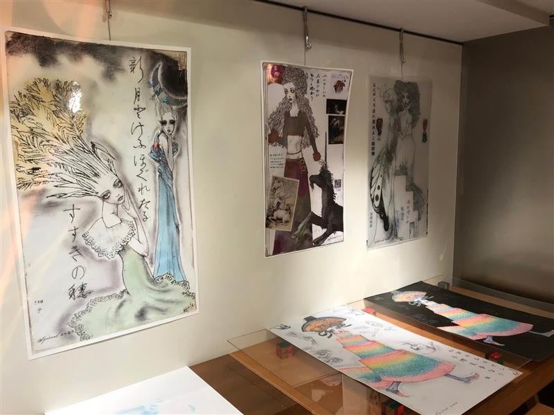 宇野亞喜良さんの展示作品をサイン入りで限定販売します。 | 大日本