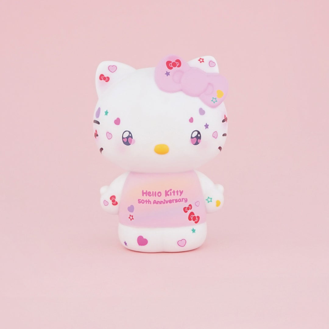 ハローキティ50周年」デザインの貯金箱が登場！ | 株式会社ハシー