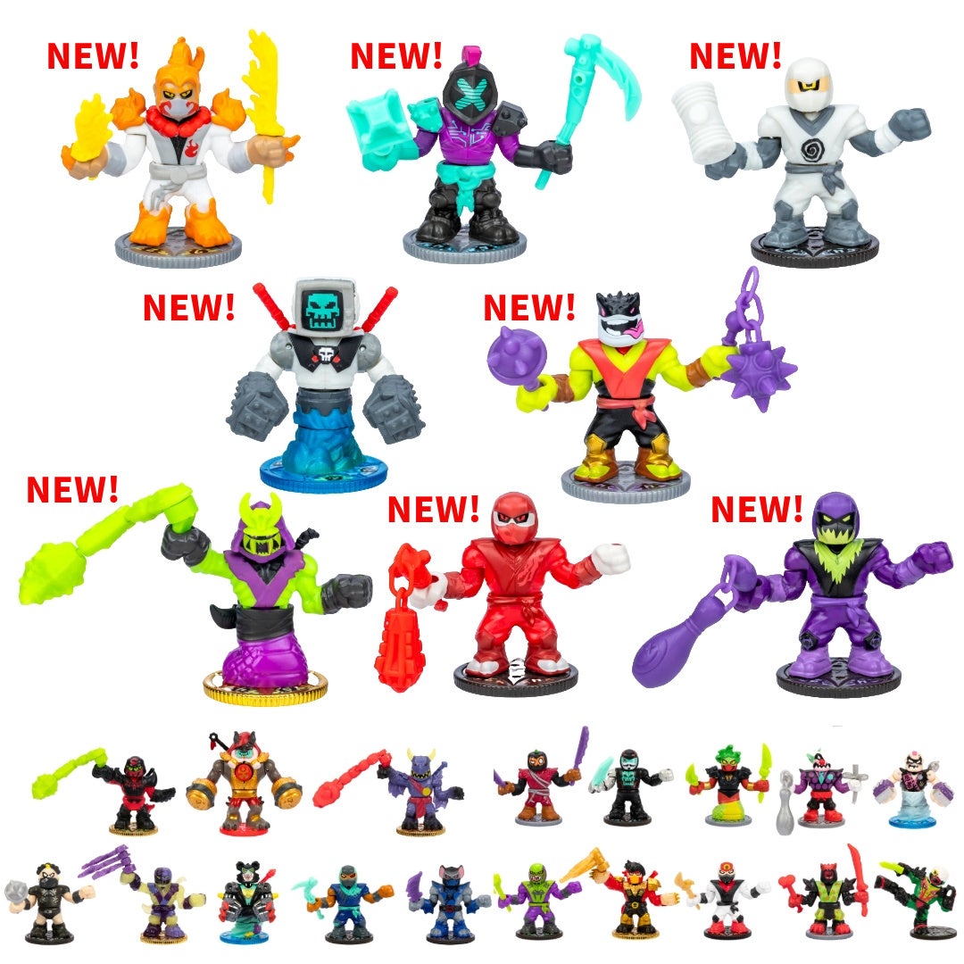 AKEDO NINJA FURY 第2弾が登場！！！ | 株式会社ハシートップインの