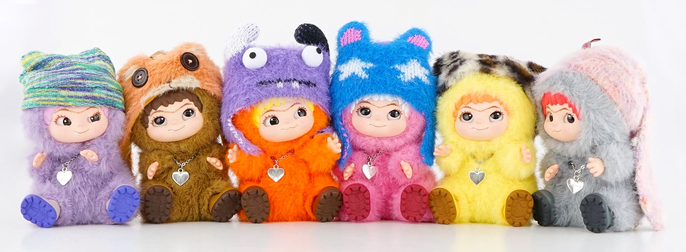 アジアで大人気！！おしゃれな最新ぬいぐるみマスコット「ワクク