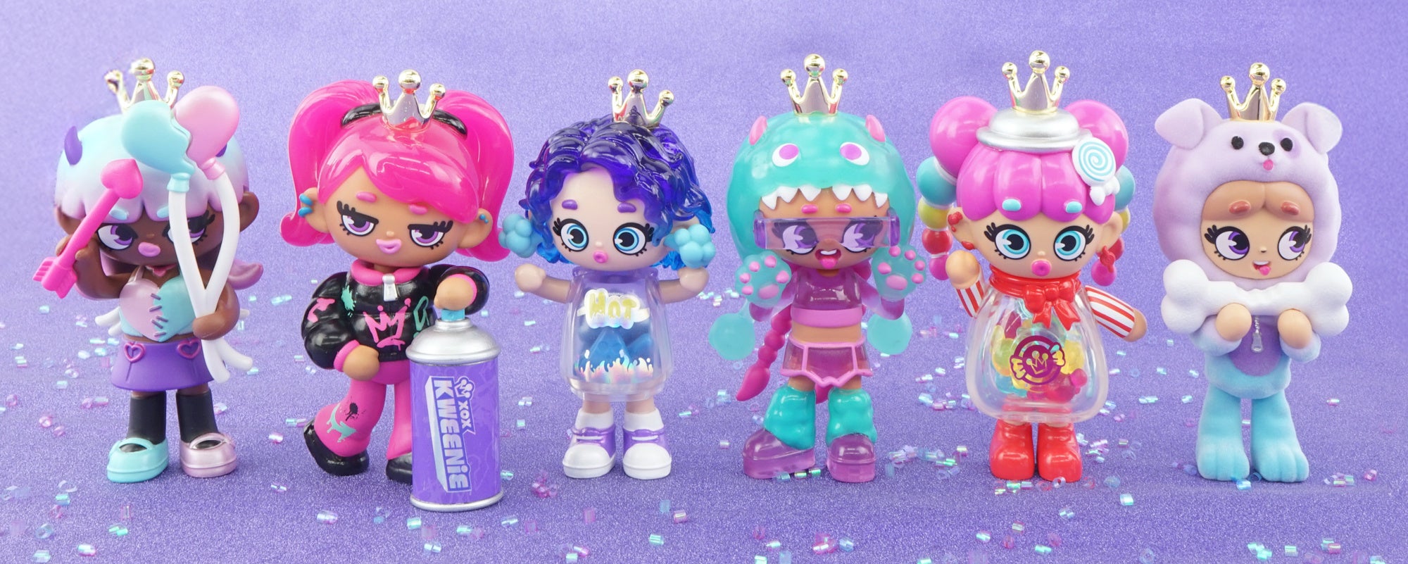 日本初上陸！フィギュア「XOX KWEENIE(クィーニー)」を発売！：東京