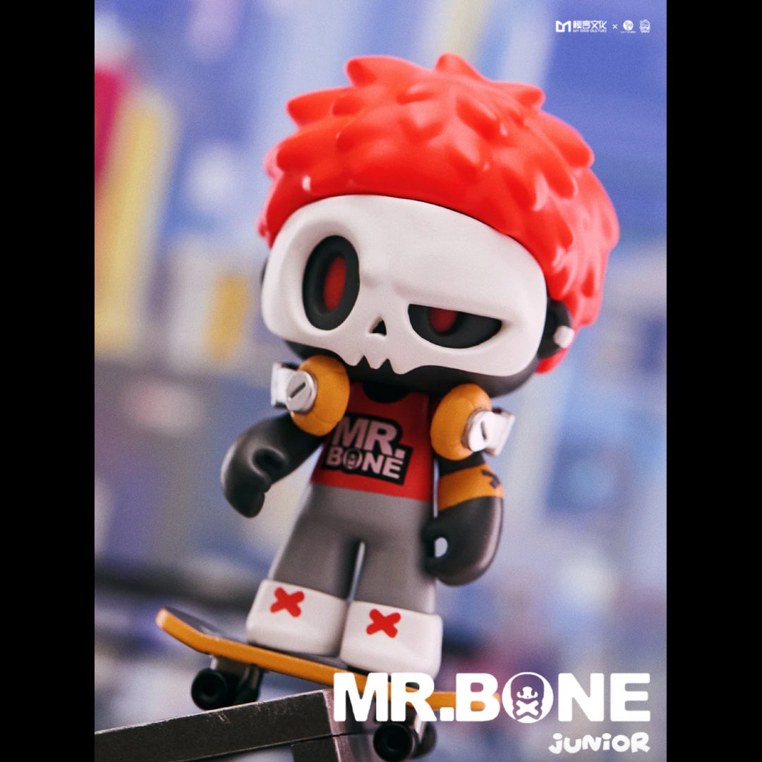 新商品】海外で人気を集めるアートフィギュアシリーズ『ミスターボーン