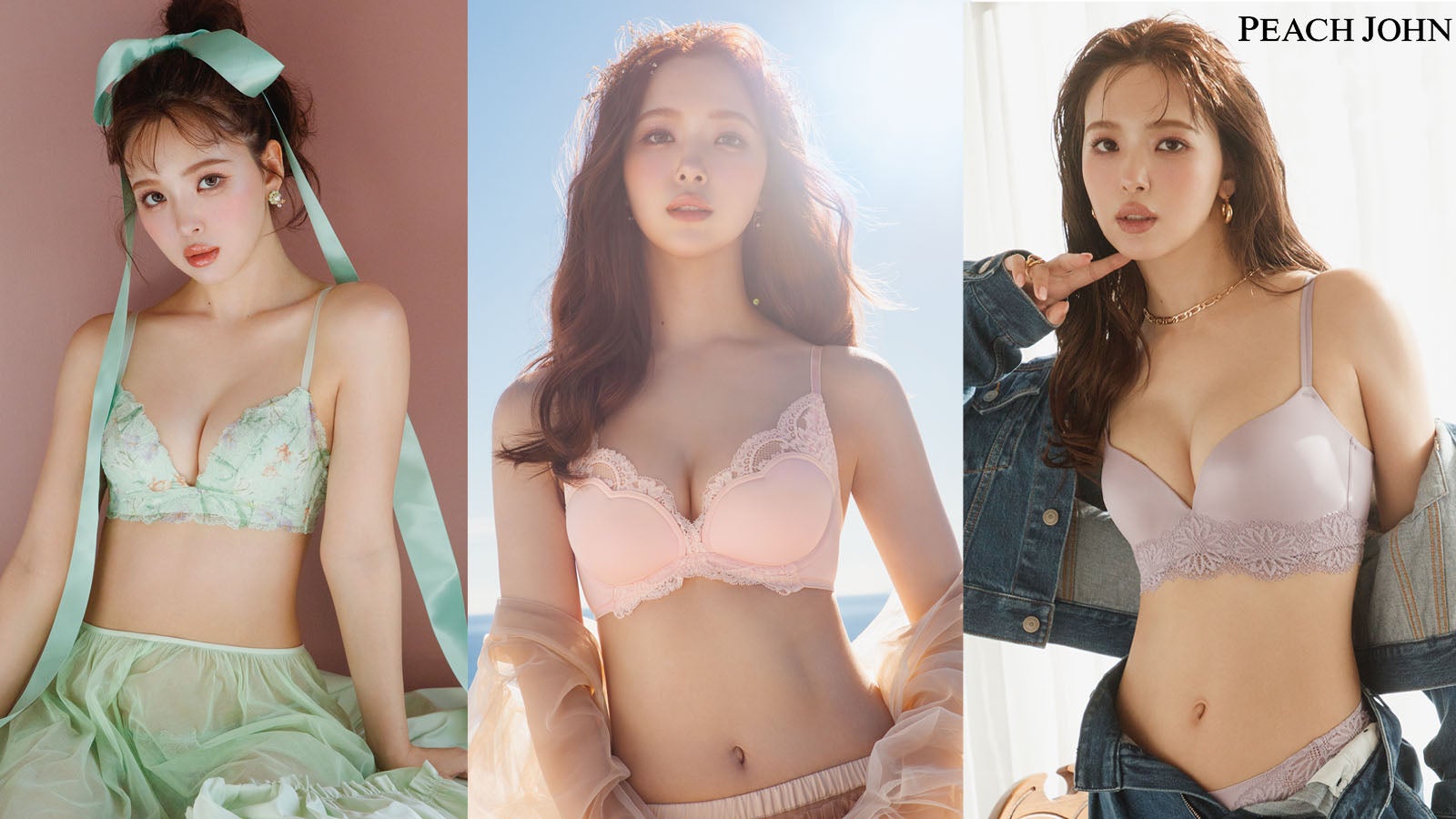 ナイスバディブラ」「スマートブラ」の新色が発売。上がる、盛れる