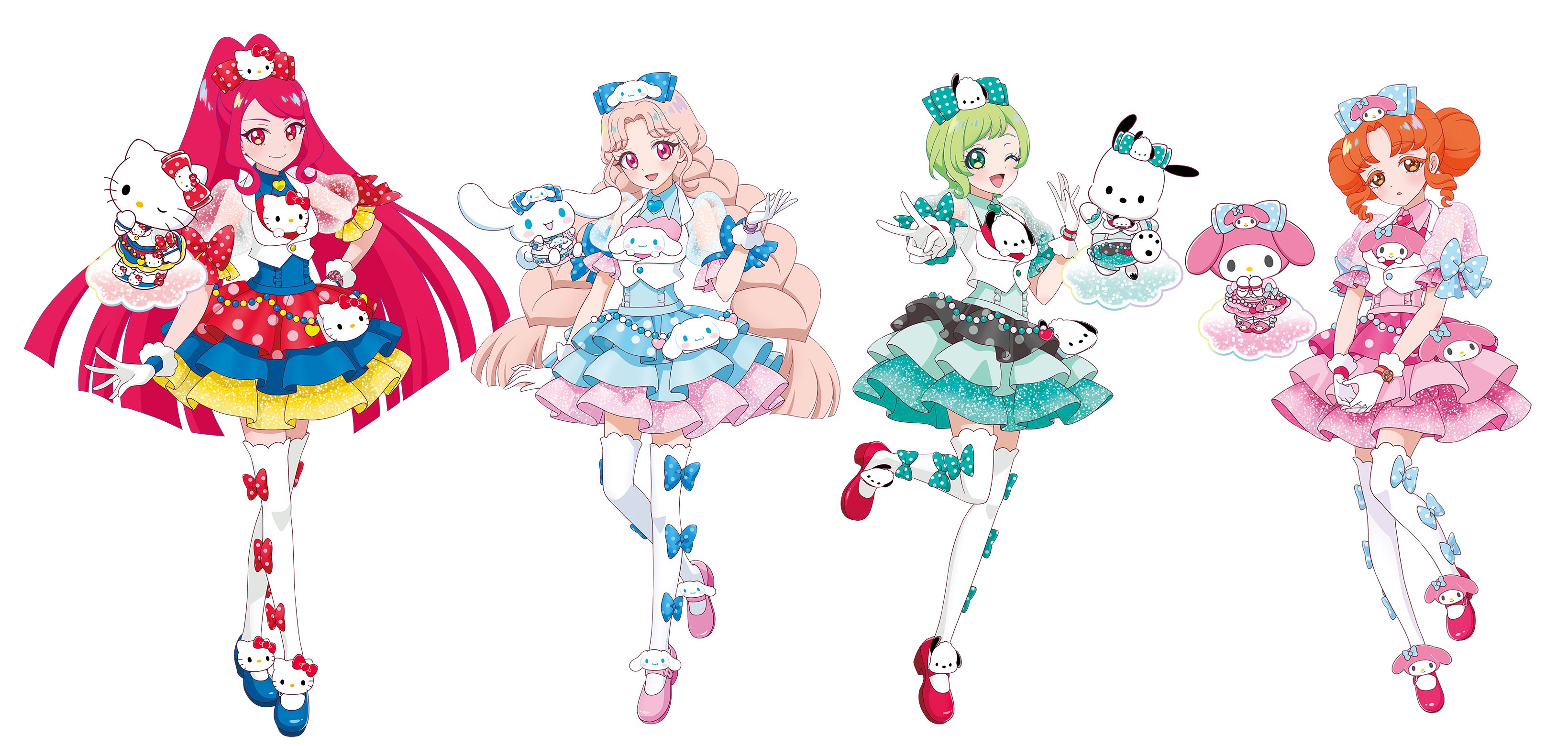 プリティーシリーズ」最新作『ひみつのアイプリ』 アニメの世界観を