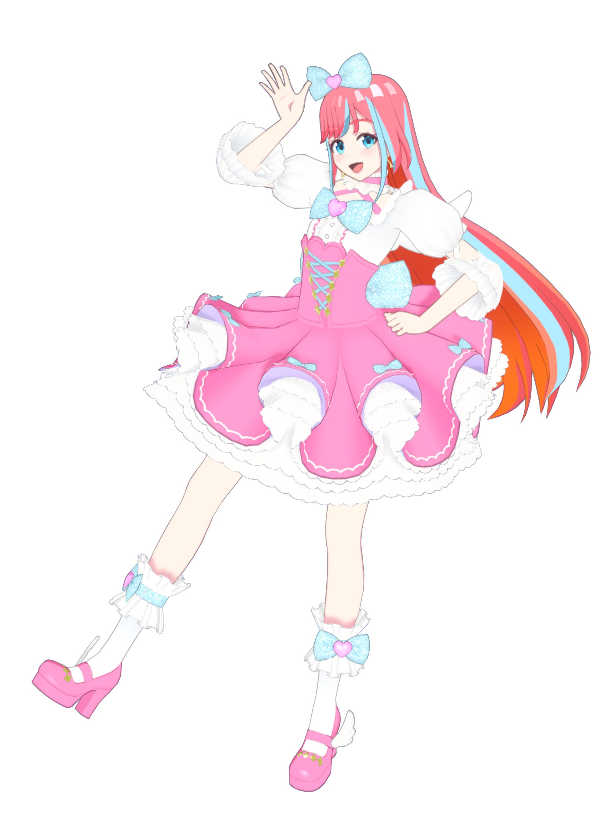 わたしが主役！みんなが注目！ アミューズメントゲーム『ワッチャプリ