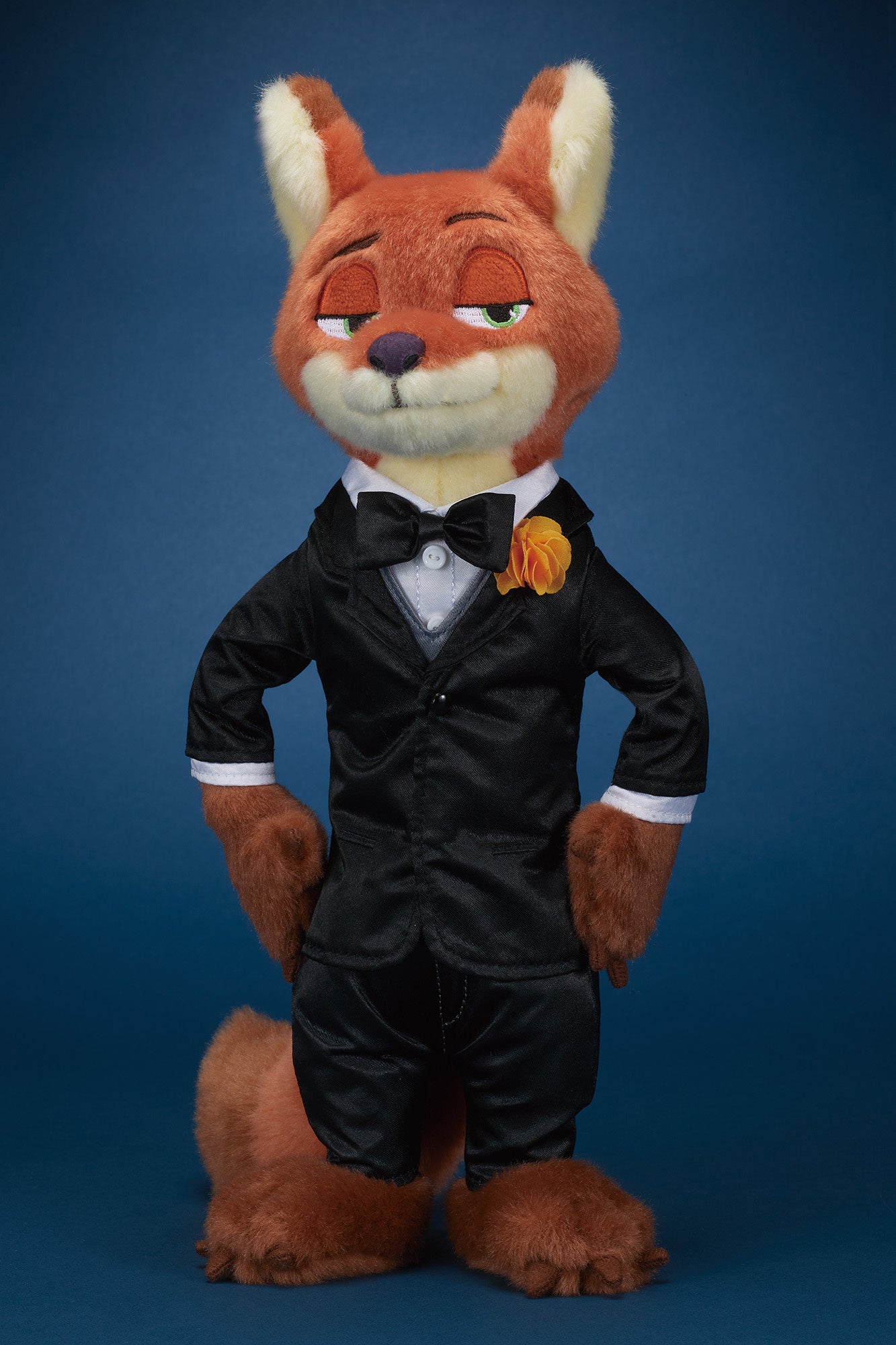 ディズニーキャラクター 「ズートピア2」 プレミアムぬいぐるみ ニック