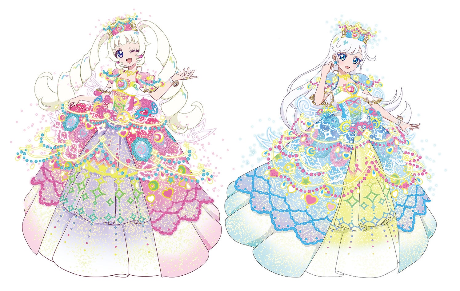 プリティーシリーズ」最新作『ひみつのアイプリ』アニメの世界観を