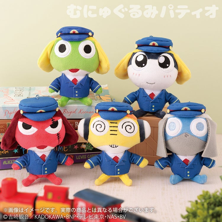 ケロロ軍曹の商品が1月24日(金)～むにゅぐるみパティオ対象店舗で発売
