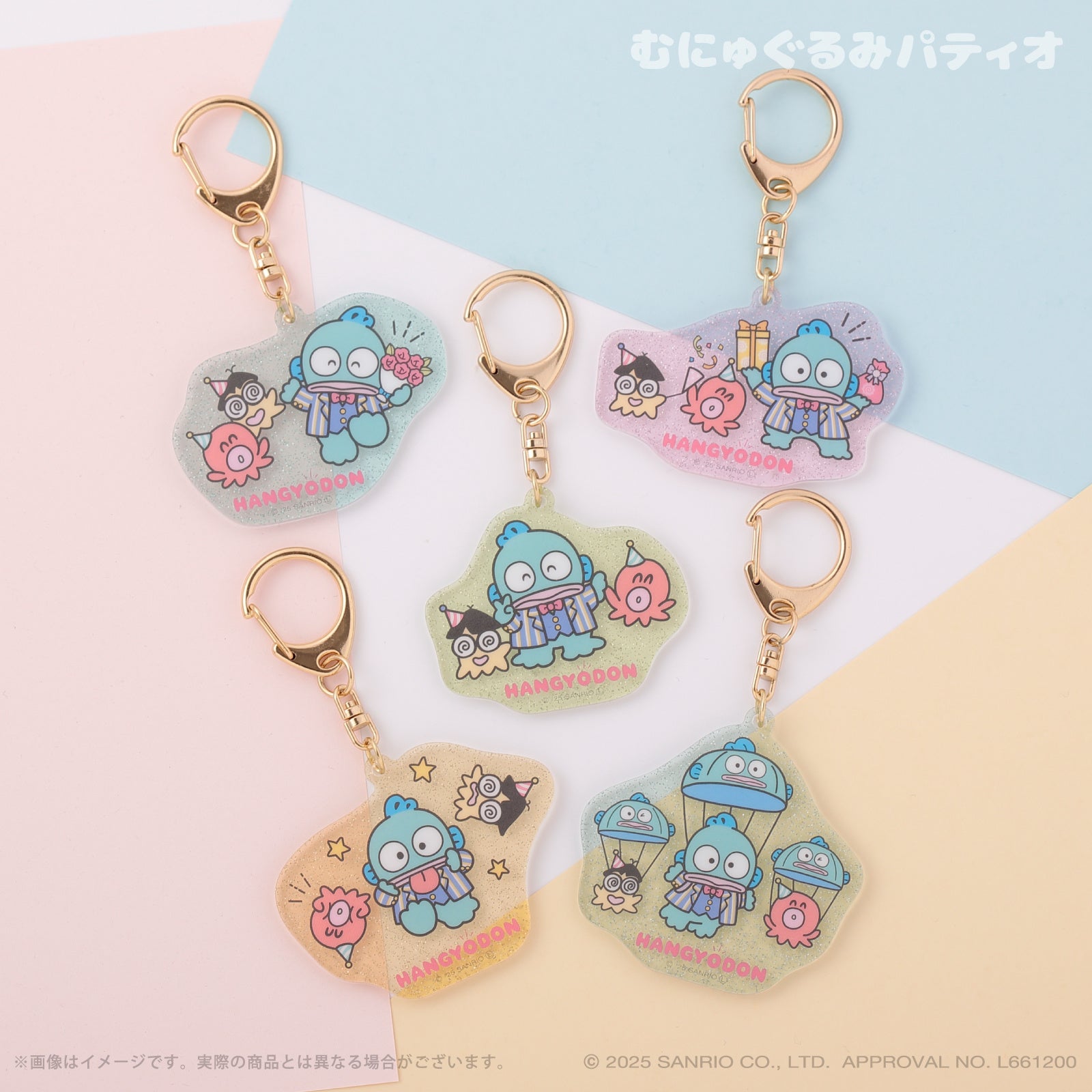 祝40周年☆サンリオキャラクターズ・ハンギョドンより新商品が5月23日