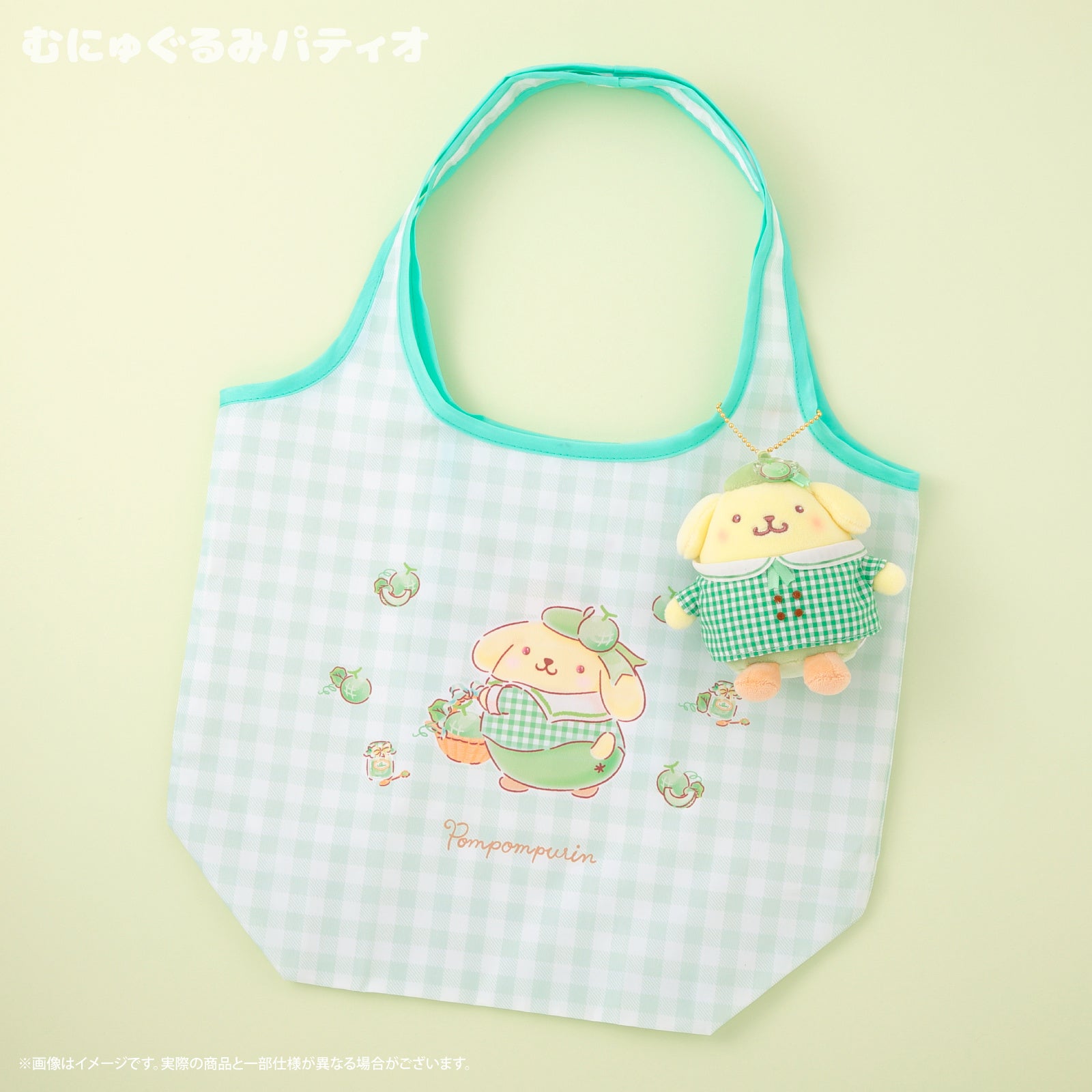 レトロなギンガムチェックがかわいい♡サンリオキャラクターズより