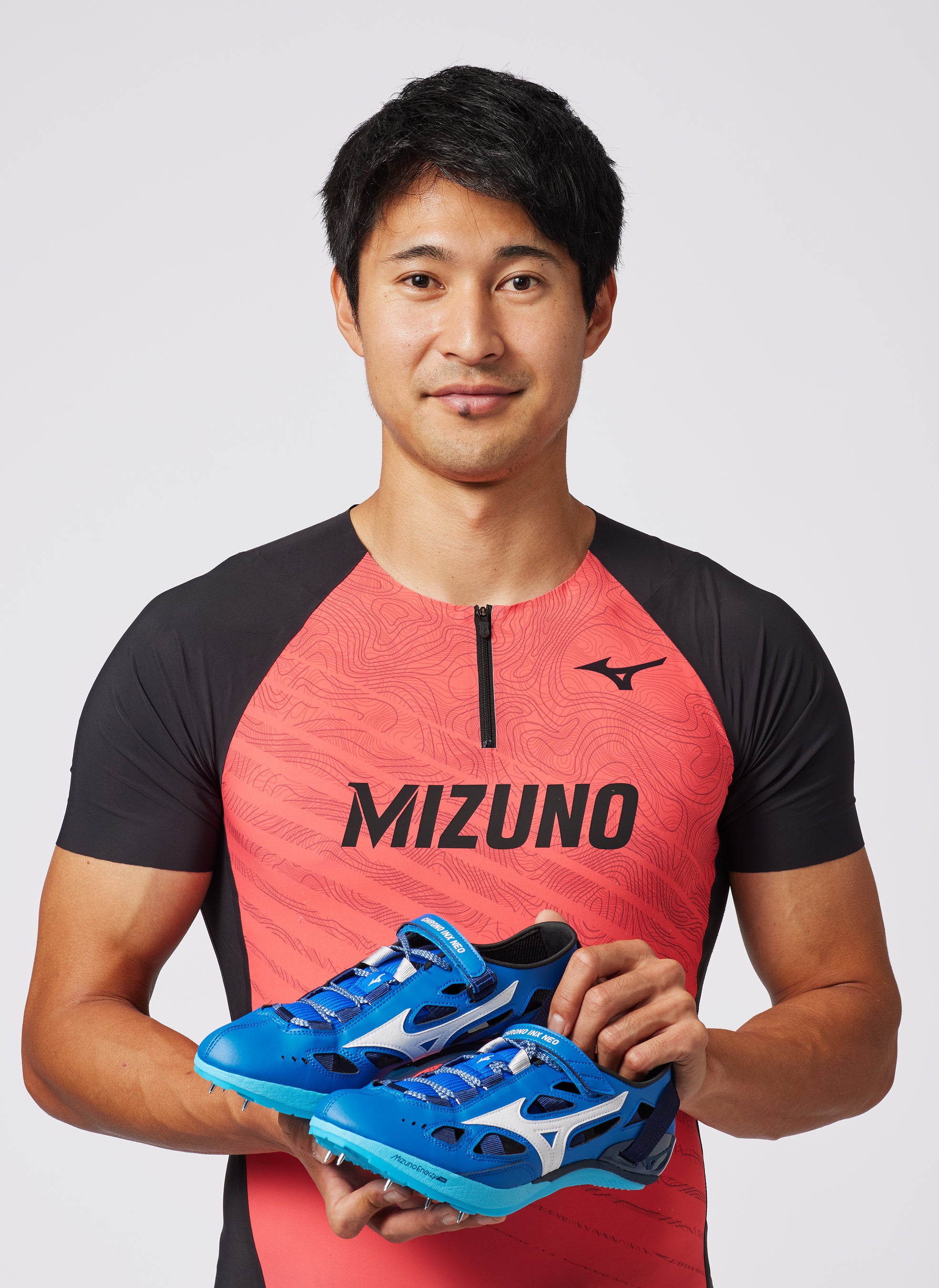 陸上短距離スパイク「CHRONO INX NEO JAPAN」発売 | ミズノ株式会社の