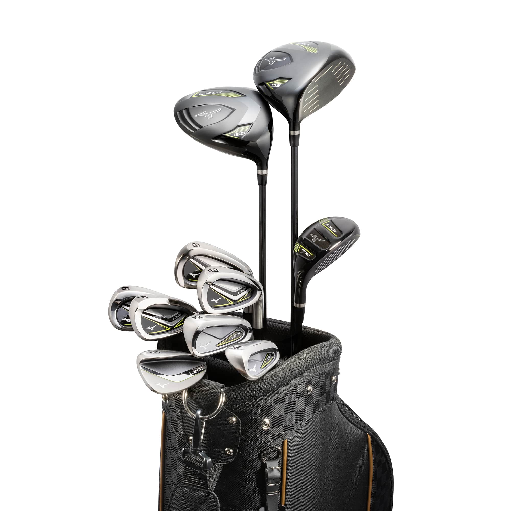 ゴルフクラブセット「LX-01」発売 | ミズノ株式会社のプレスリリース