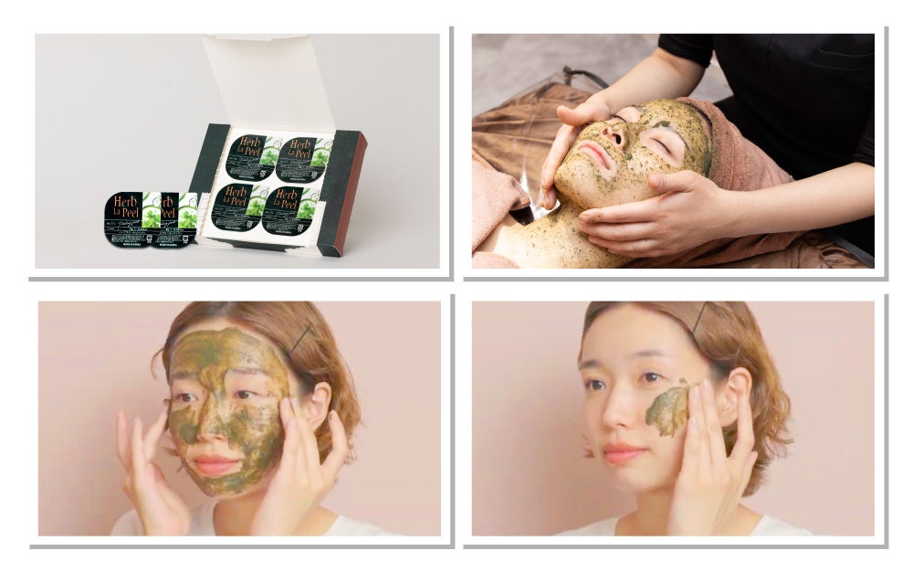 速報】TBS「THE TIME,」で紹介された自宅用ハーブピーリング「ハーブラ