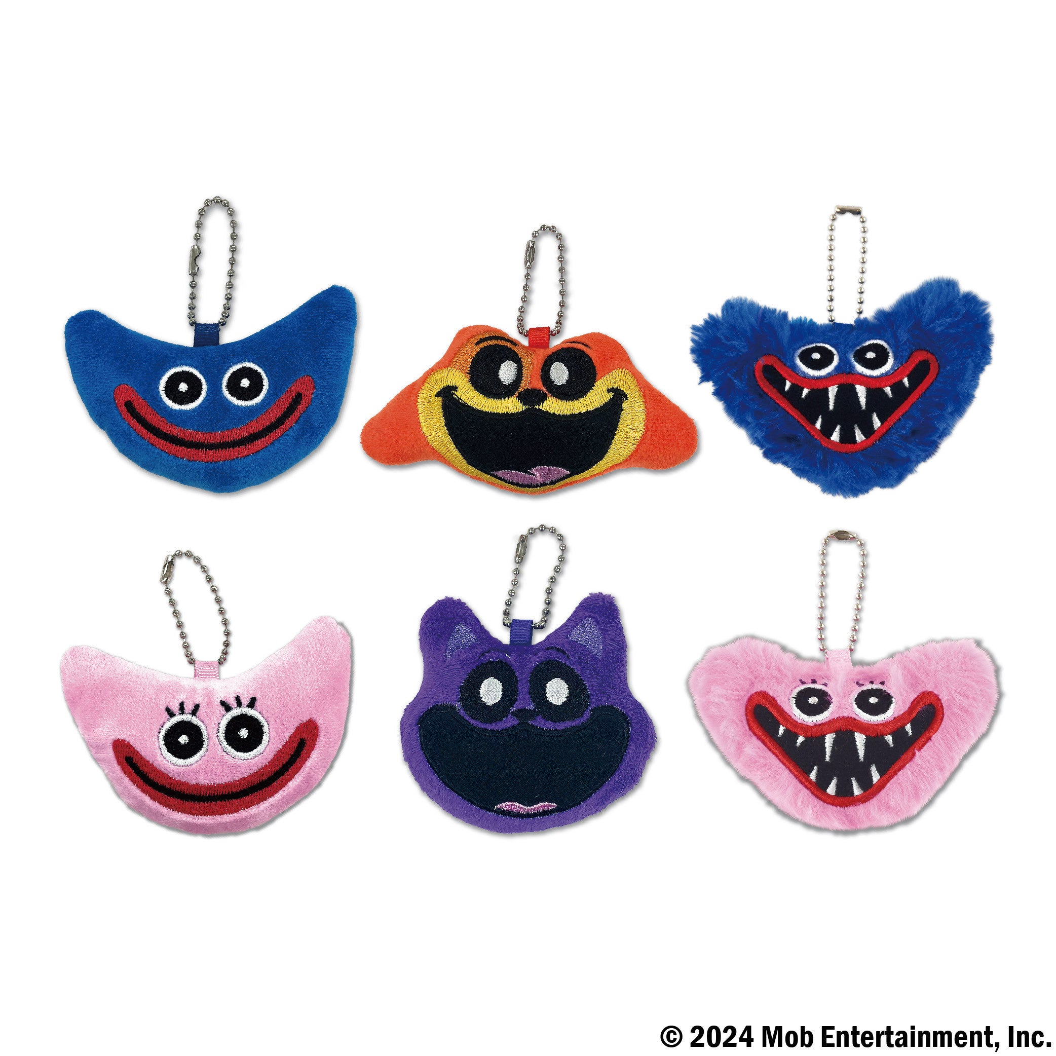 大人気ホラーゲーム『Poppy Playtime』より、フェイスぬいぐるみ