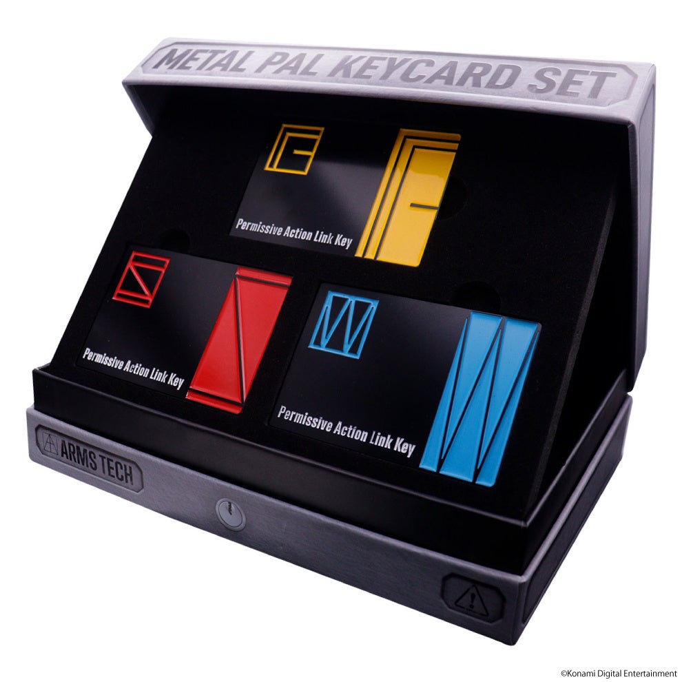 オンライン完売続出！「METAL GEAR SOLID」シリーズライセンス商品に新