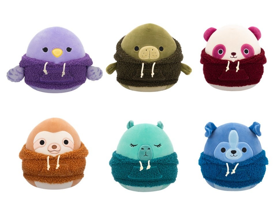 ✳️オリジナル スクィッシュマロー ファリン パープルブルー