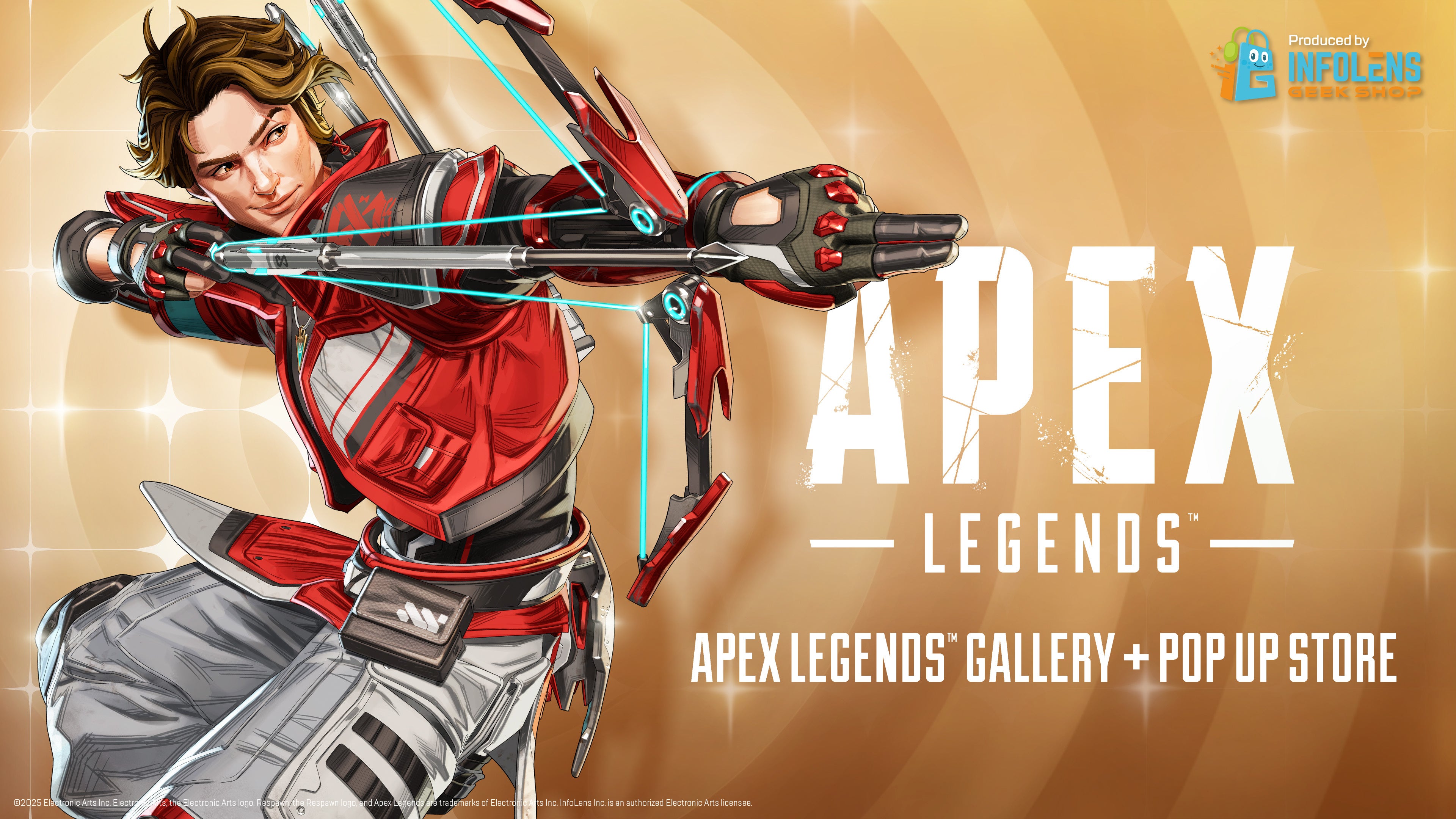 Apex Legends™」 6周年を記念した企画展「Apex Legends™ Gallery + POP