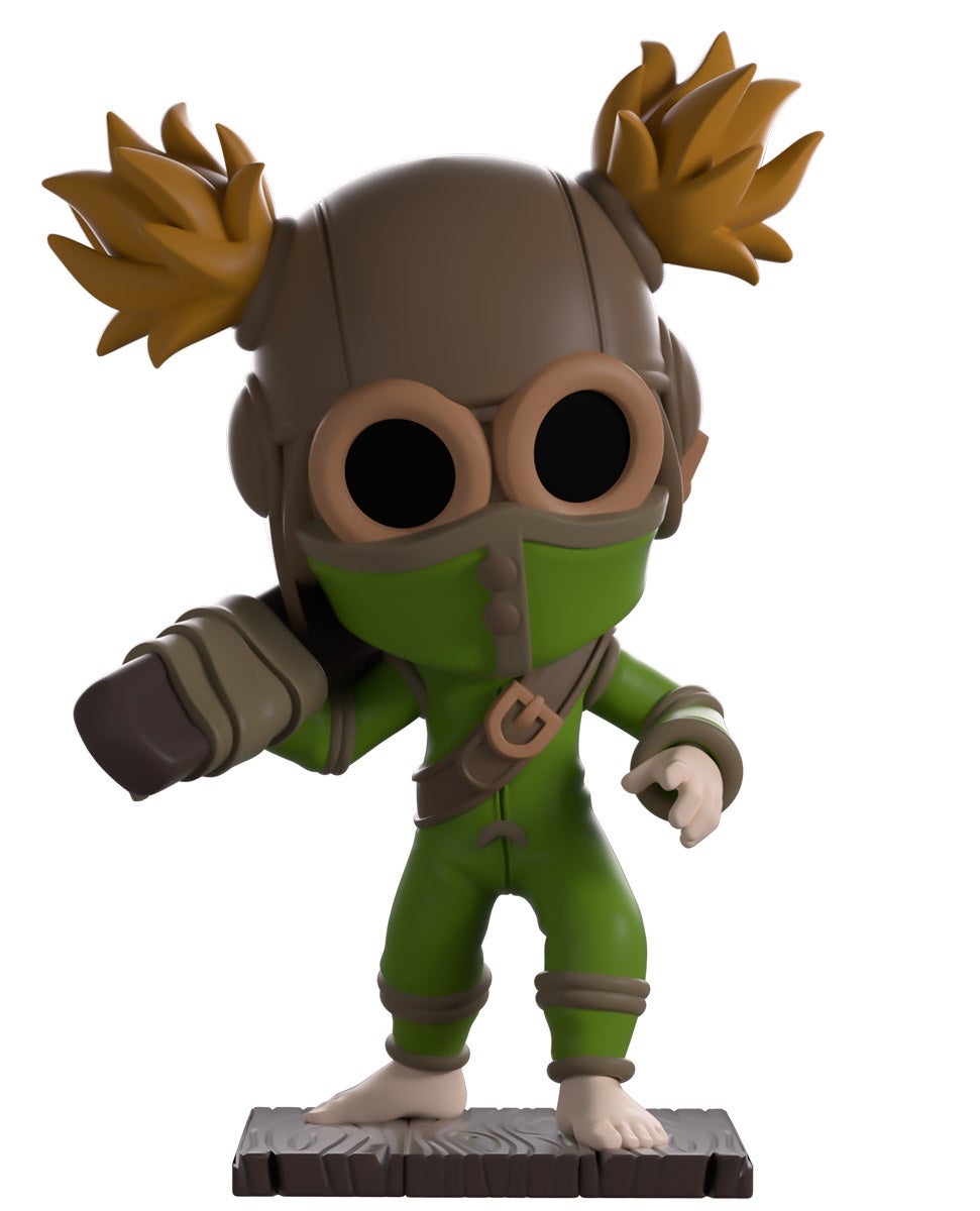 大人気ゲ―ム『LITTLE NIGHTMARES』人気キャラクターのフィギュア