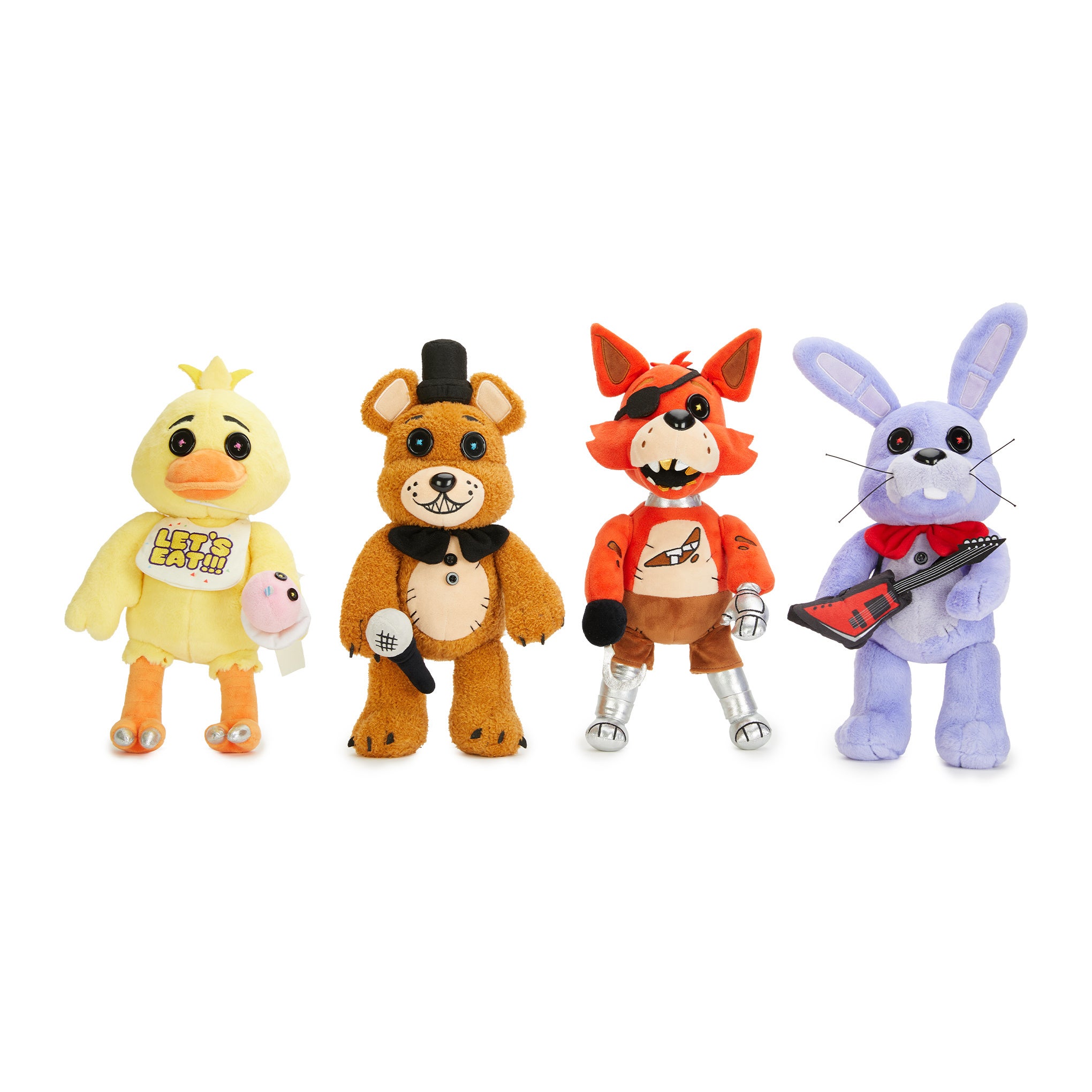 大人気ホラーゲーム「Five Nights at Freddy's」のHex社のぬいぐるみや