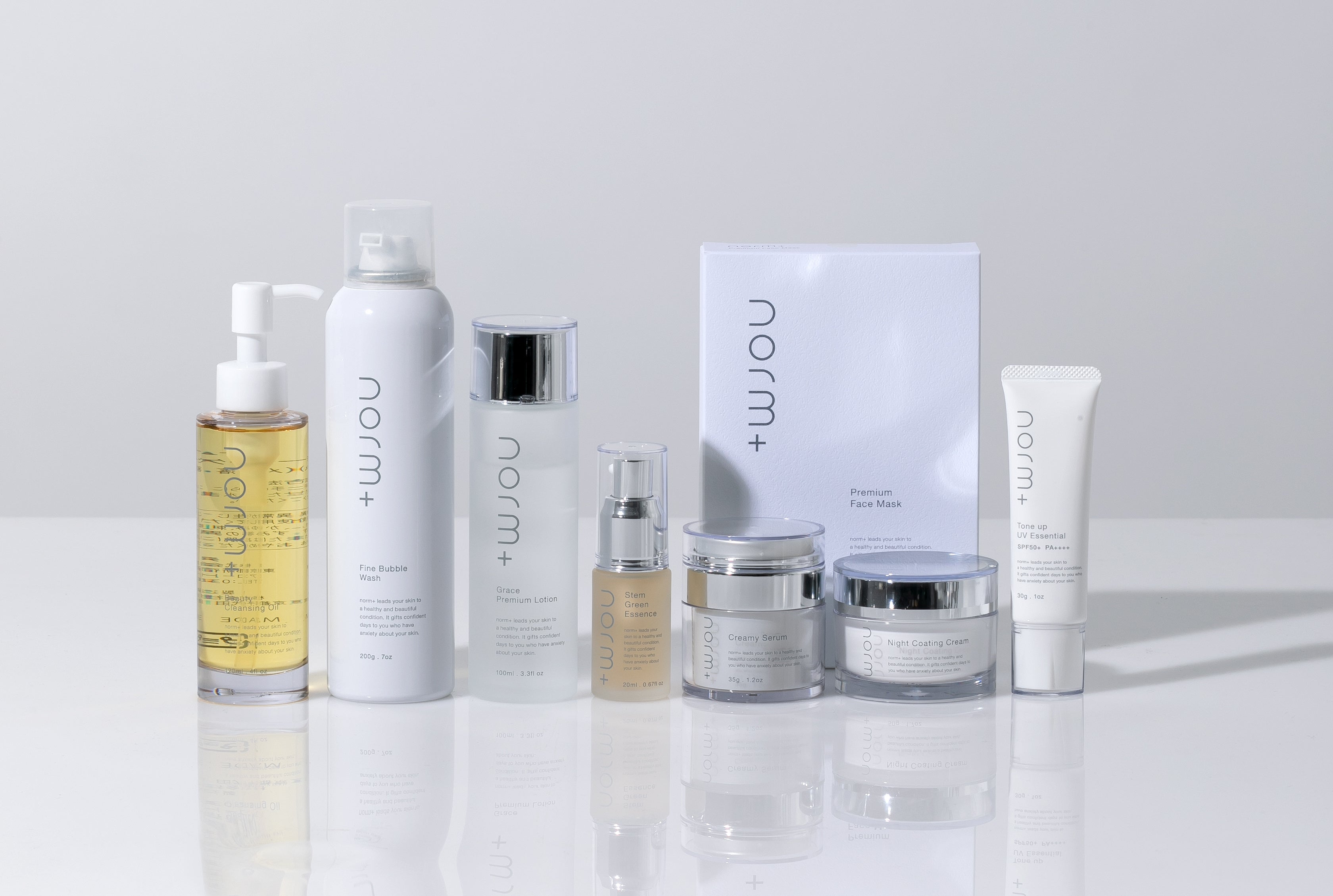 予約分が即完売】愛沢えみりプロデュースのスキンケアブランド「norm+