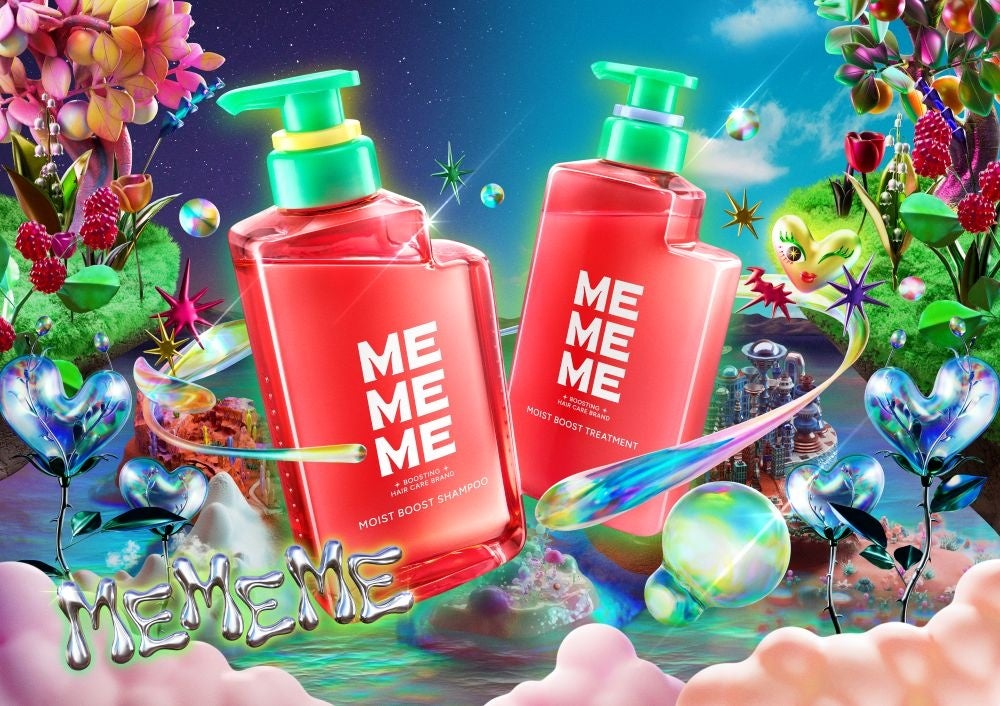 髪も気分も弾む“ブーストケア体験”の「MEMEME（ミーミーミー）」SNSで