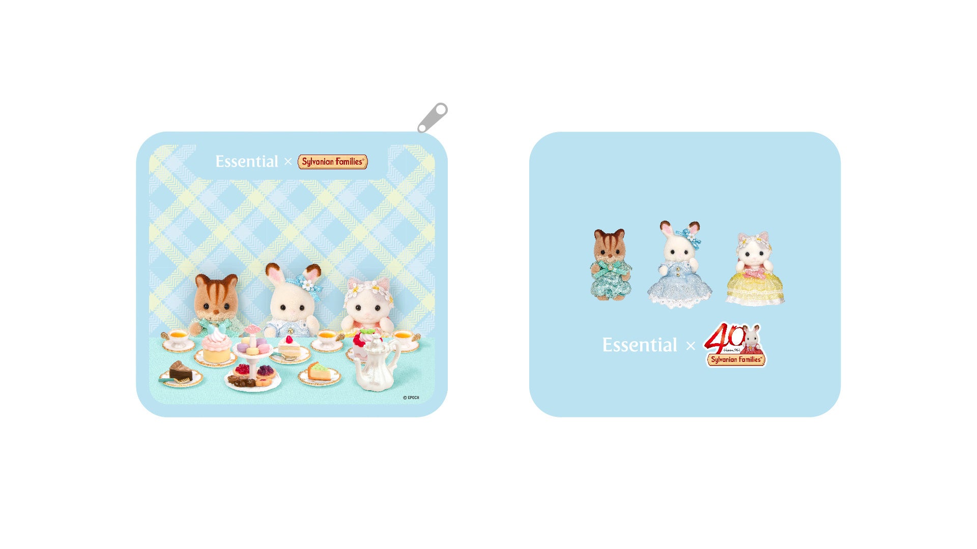 シルバニアファミリー」とコラボ！「Essential Premium」シリーズから