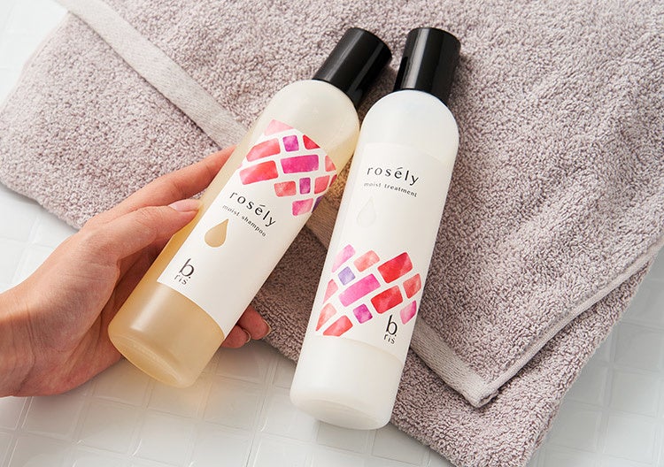 ヘアケアブランドb.ris（ビーリス）より乾燥ケアに特化したモイスト
