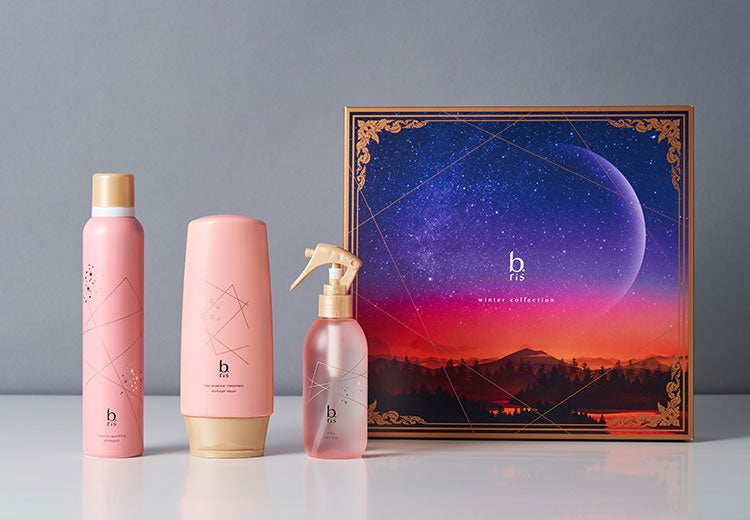 ヘアケアブランドb.ris（ビーリス）から限定ミストを含むウィンター