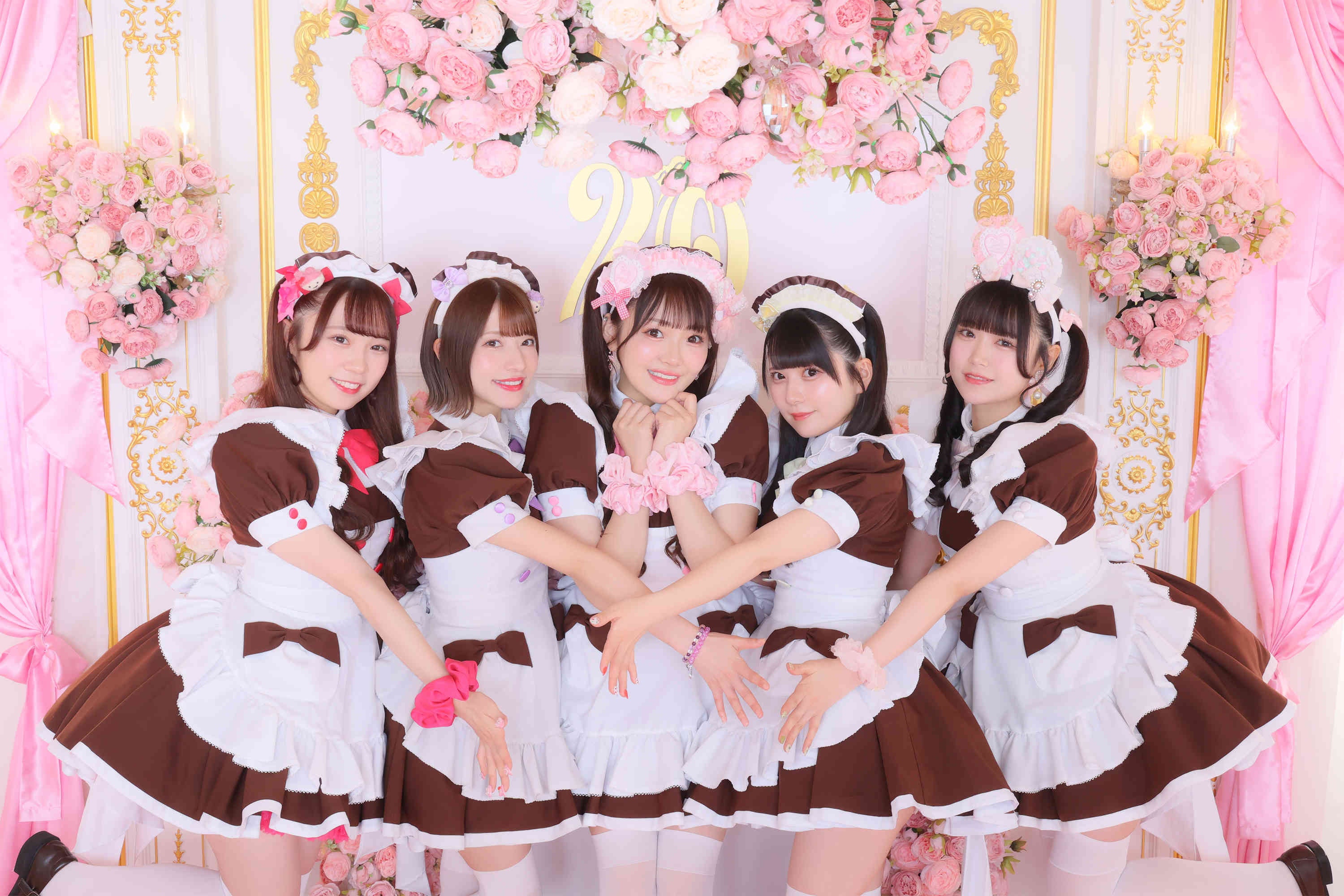 あっとほぉーむカフェ21周年記念/Malymoonコラボ オリジナルメイド服