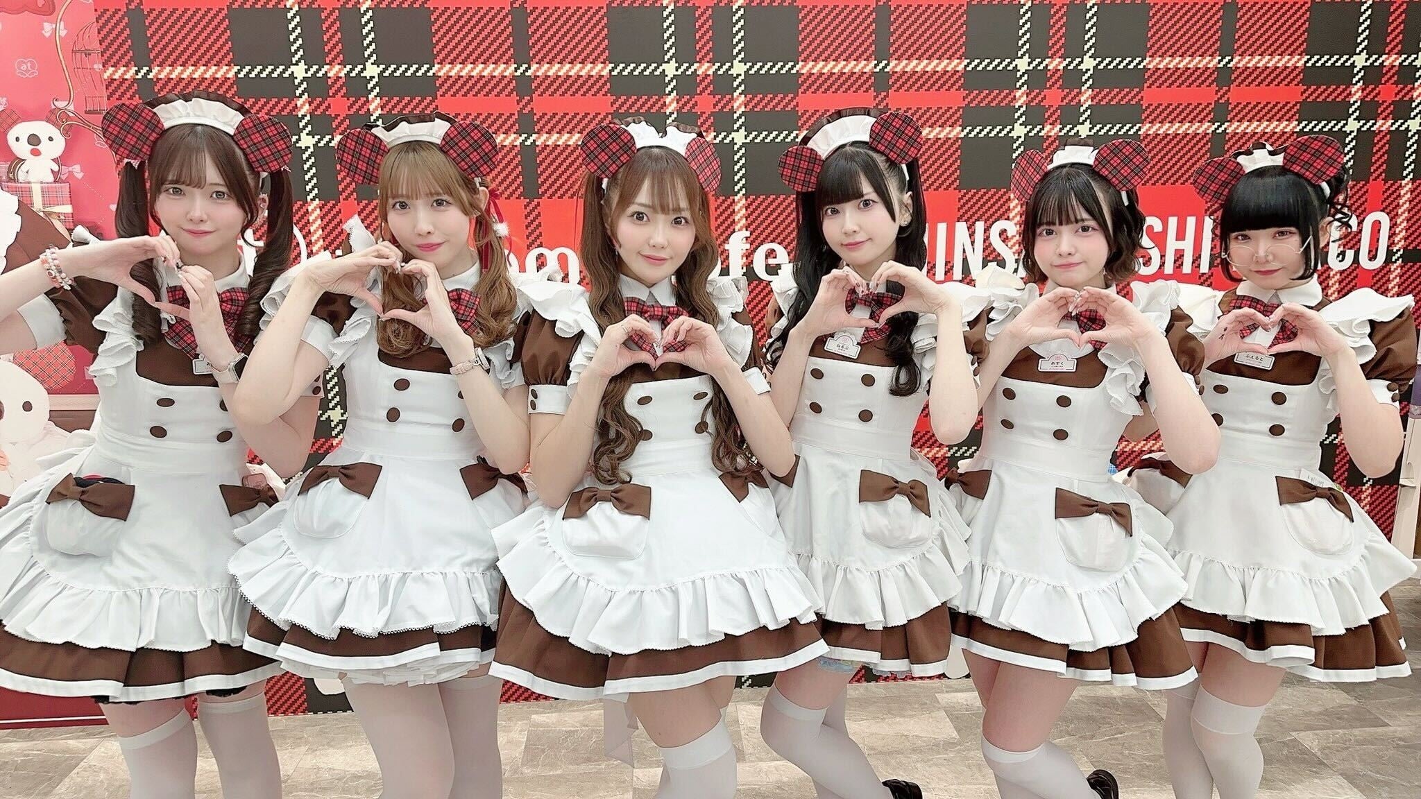 あっとほぉーむカフェ21周年記念/Malymoonコラボ オリジナルメイド服