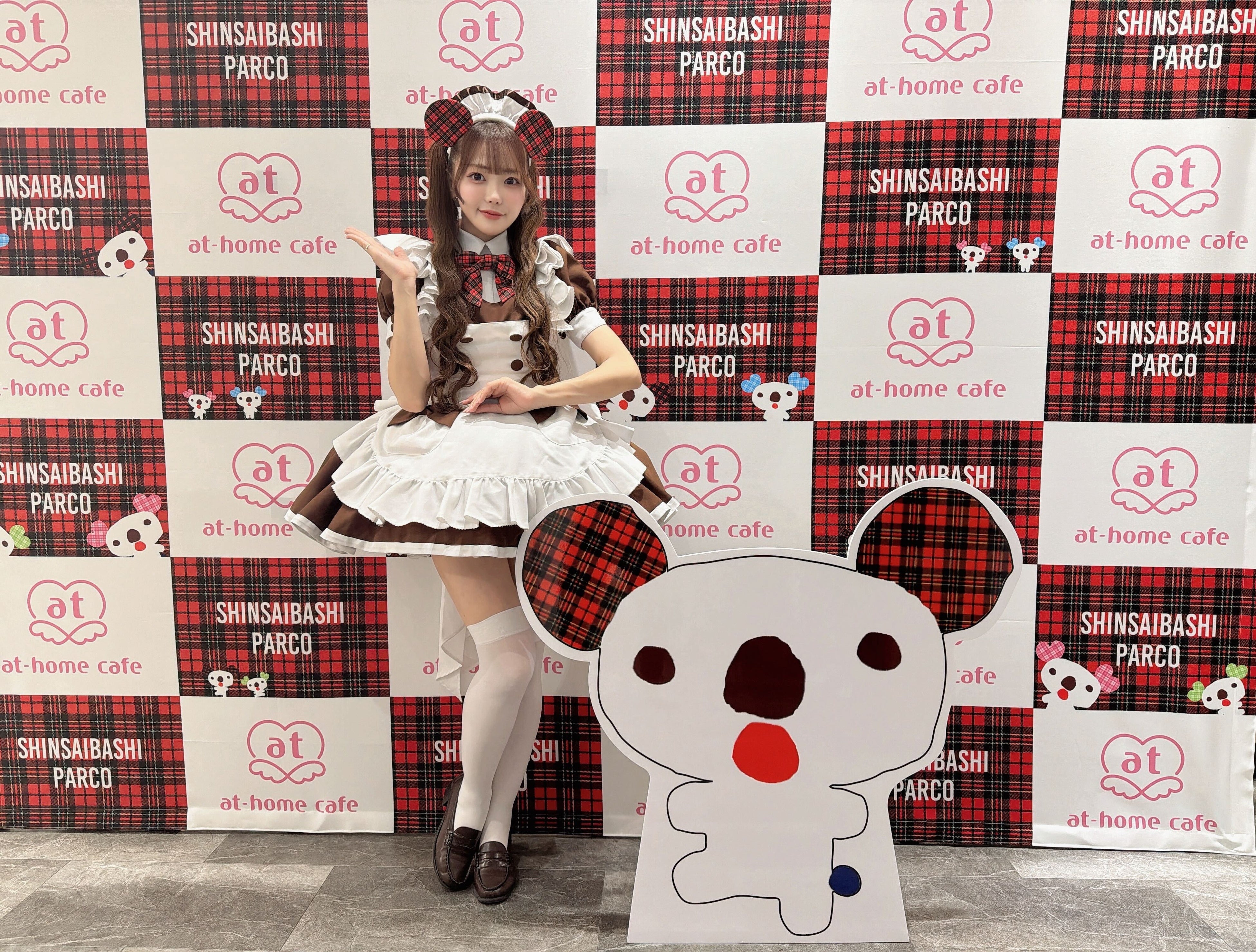 大好評開催中！「あっとほぉーむカフェ × SHINSAIBASHI PARCO POP-UP