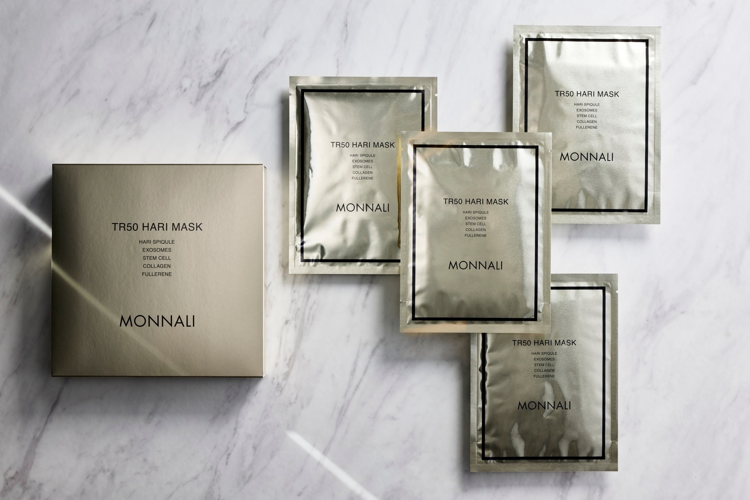 サロン専売品のMONNALIの多機能マスク『HARI MASK』予約販売初日に完売