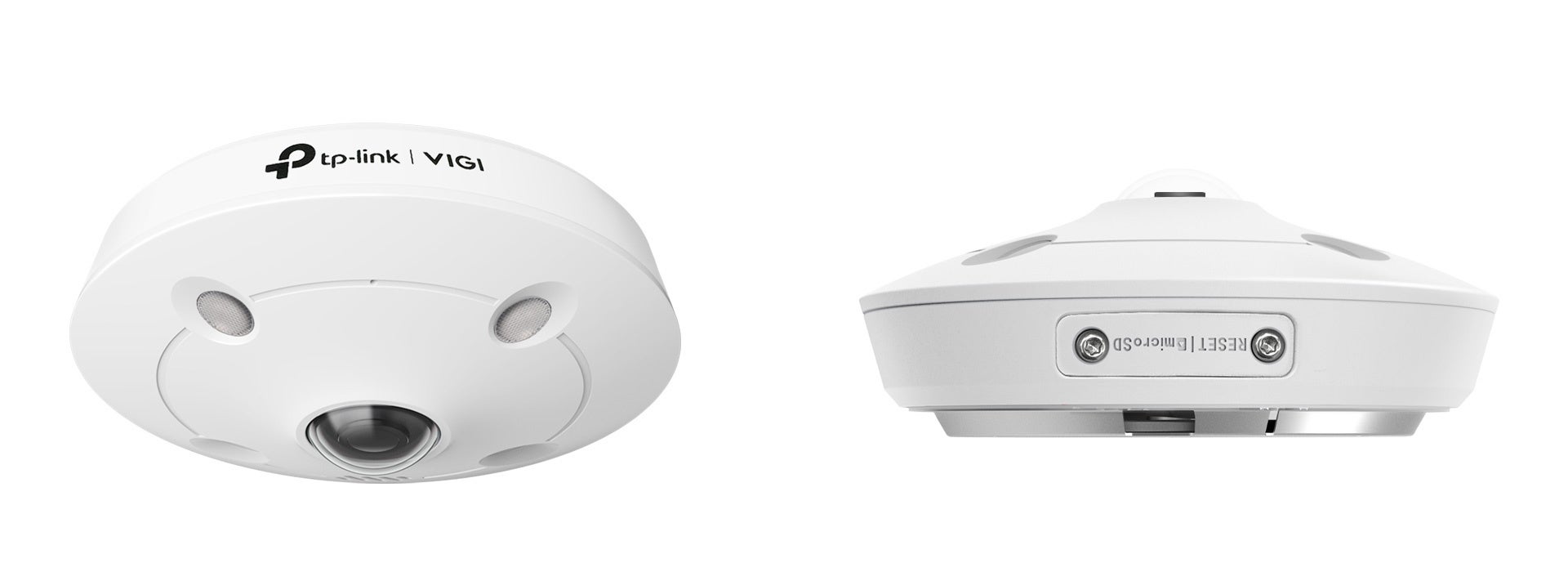 初のIR魚眼レンズ搭載！】VIGI 5MP IR魚眼レンズネットワークカメラ