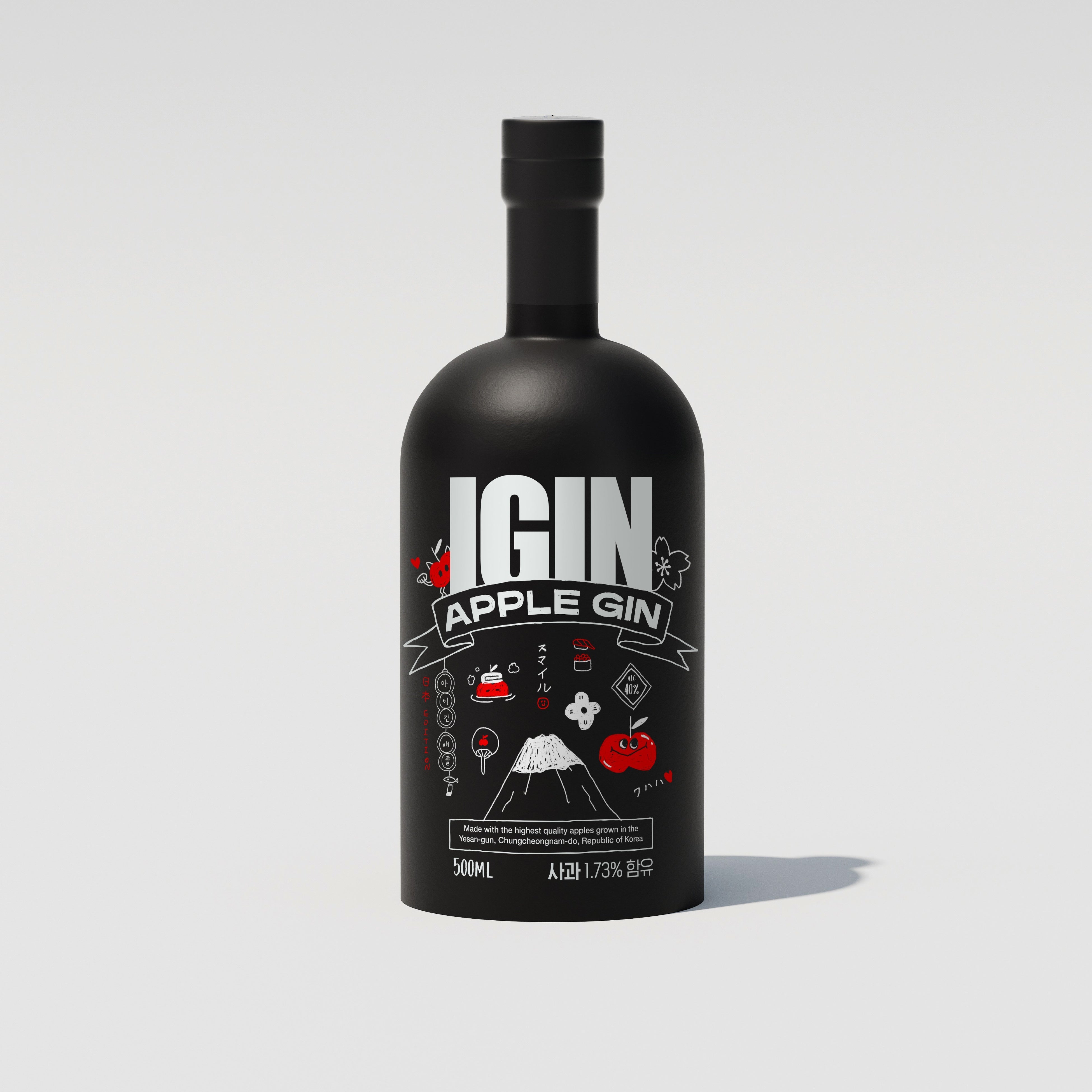 BTS・JINがアンバサダーを務める「IGIN」、日本で初のポップアップ