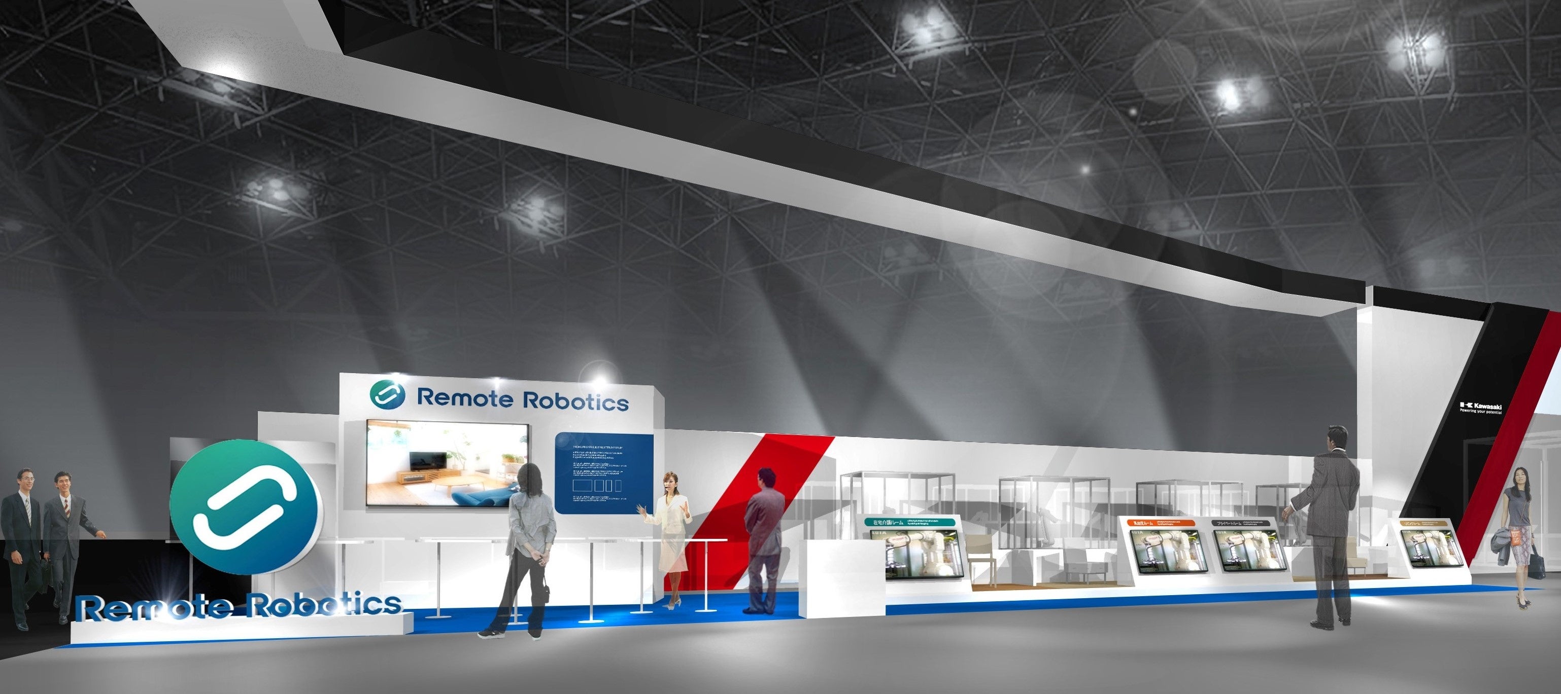 リモートロボティクスは世界最大級のロボット・トレードショー「2022