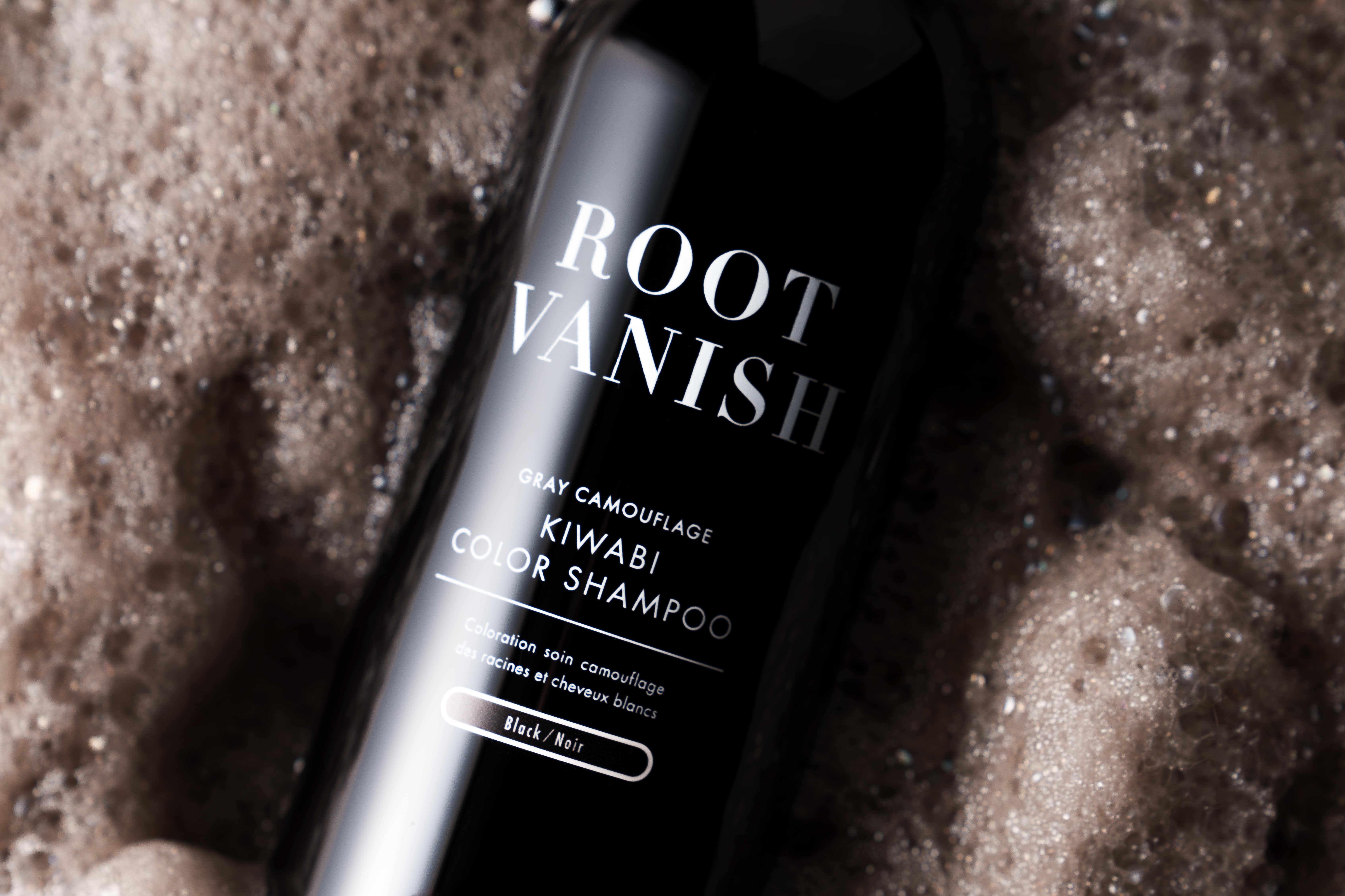 綺和美≪KIWABI≫から白髪染めカラーシャンプーがリニューアル発売