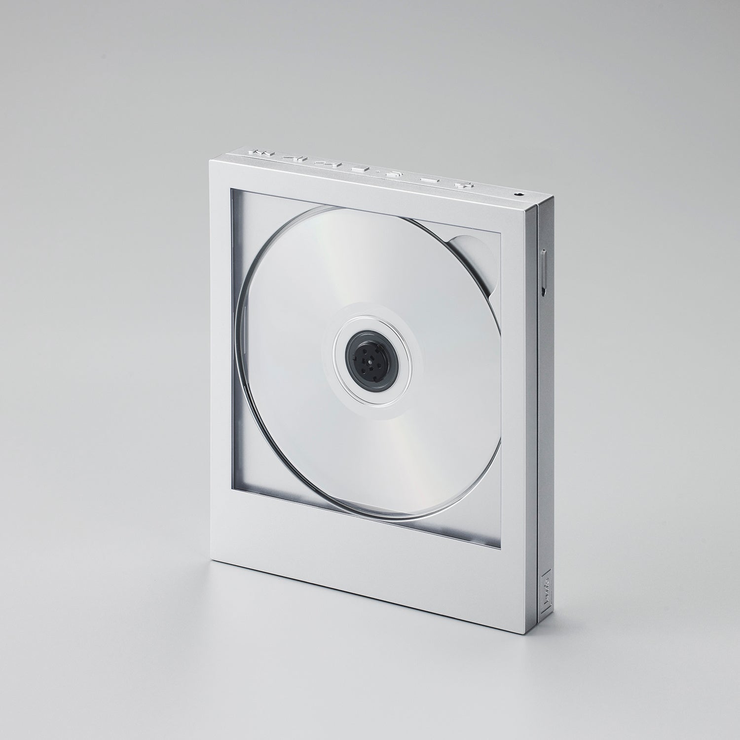 ワイヤレスCDプレーヤー『Instant Disk Audio CP1』限定モデル“Silver