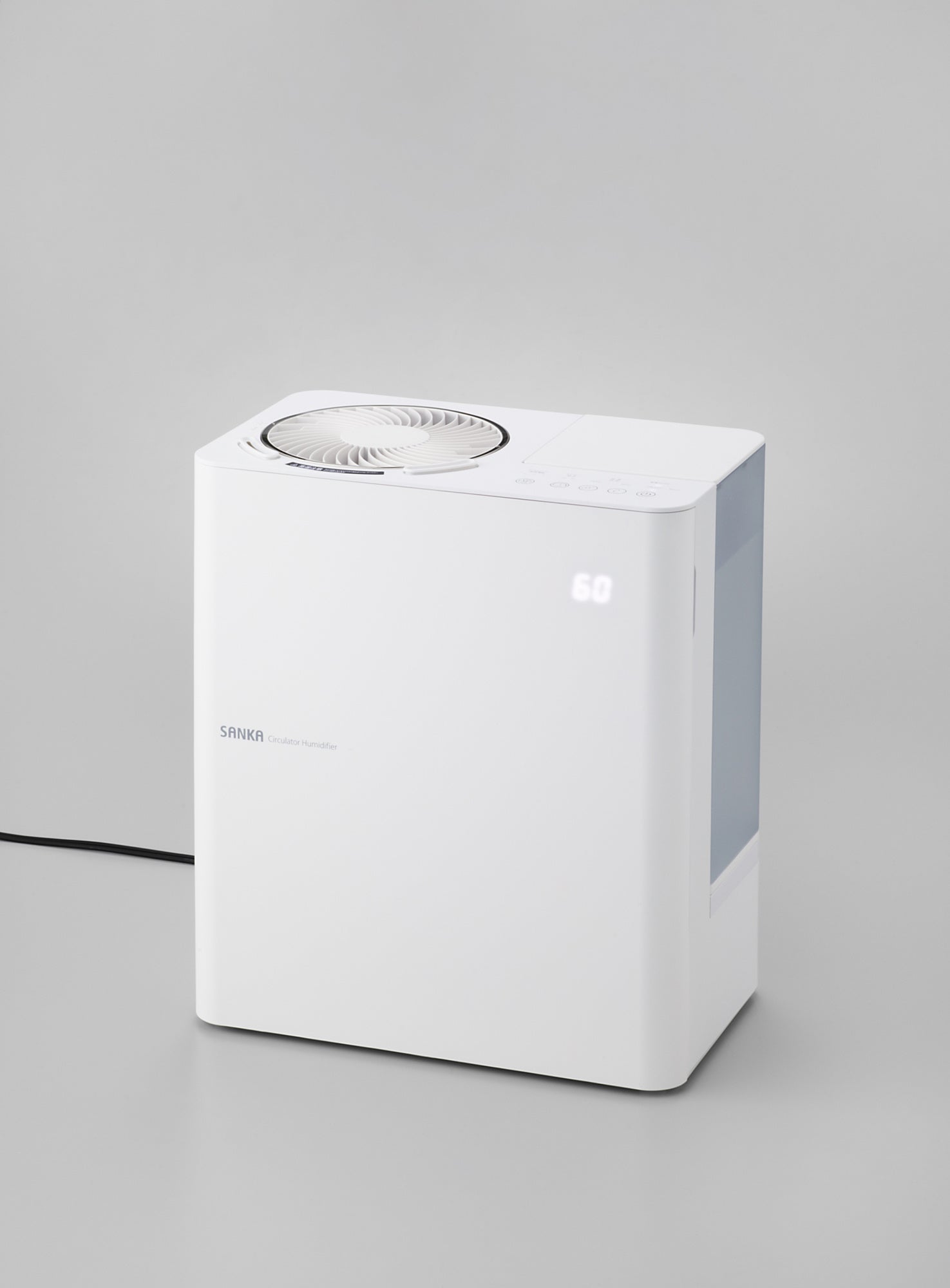 サーキュレーター付パワースチーム式加湿器」（SSH-8000） | 株式会社