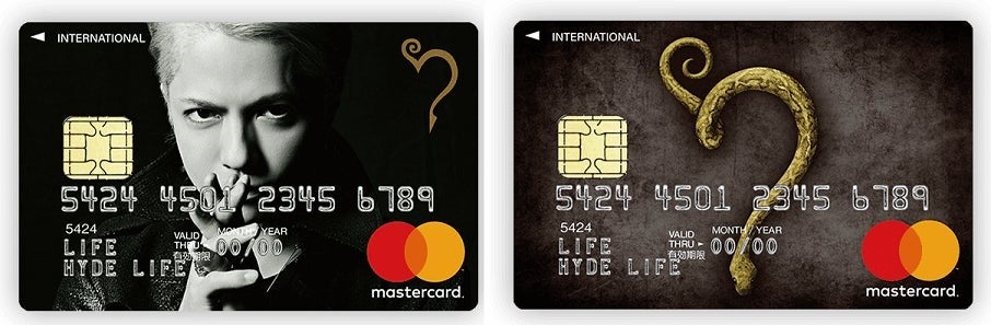 HYDE×LifeCARD NEWビジュアルVプリカ販売！ | ライフカード株式会社の