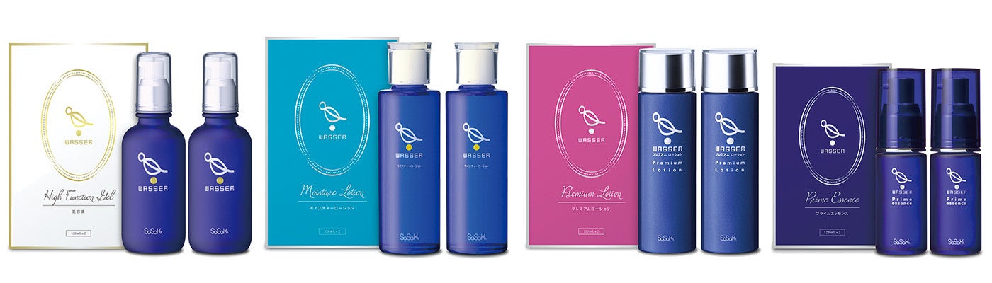 完全無添加・オイルフリーのスキンケアブランド「WASSER（バッサ